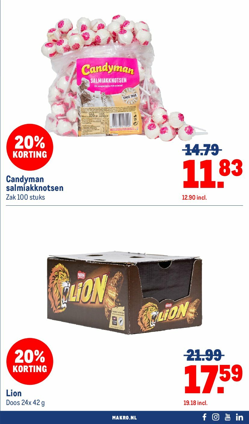 makro - Makro - Food folder geldig vanaf 13-08 t/m 26-08 - page: 19