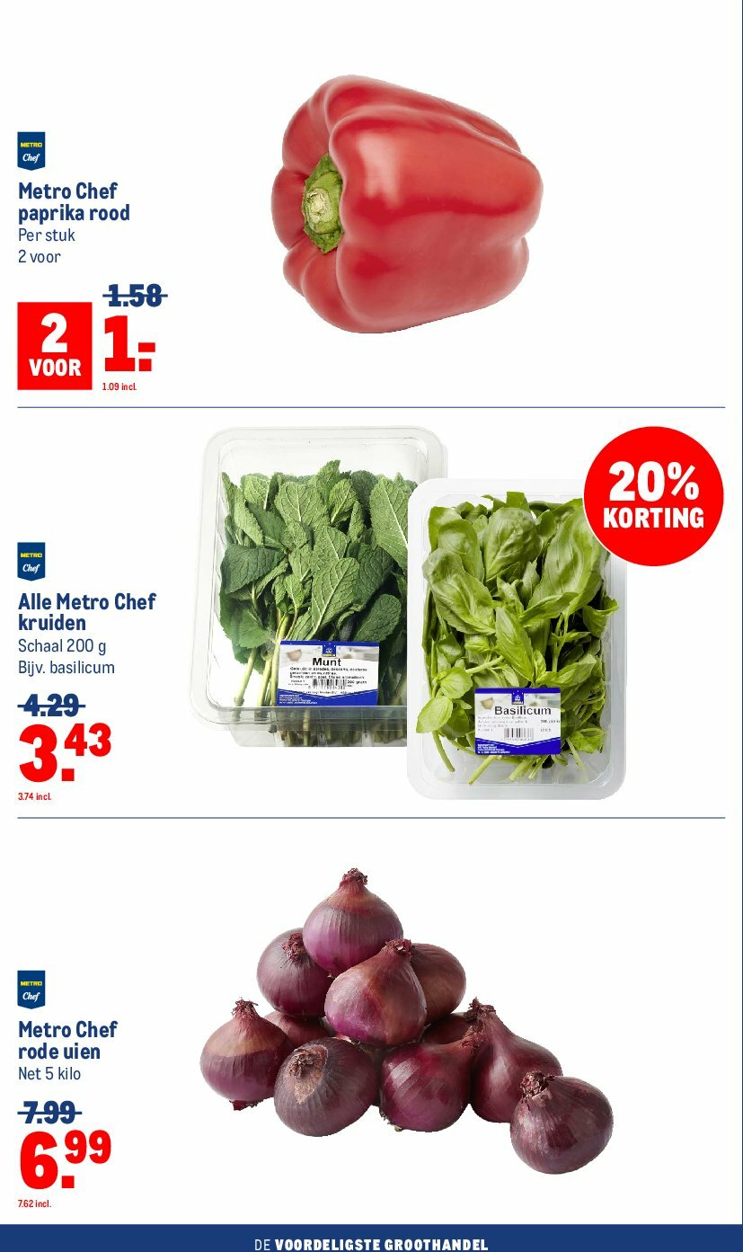makro - Makro - Food folder geldig vanaf 13-08 t/m 26-08 - page: 16