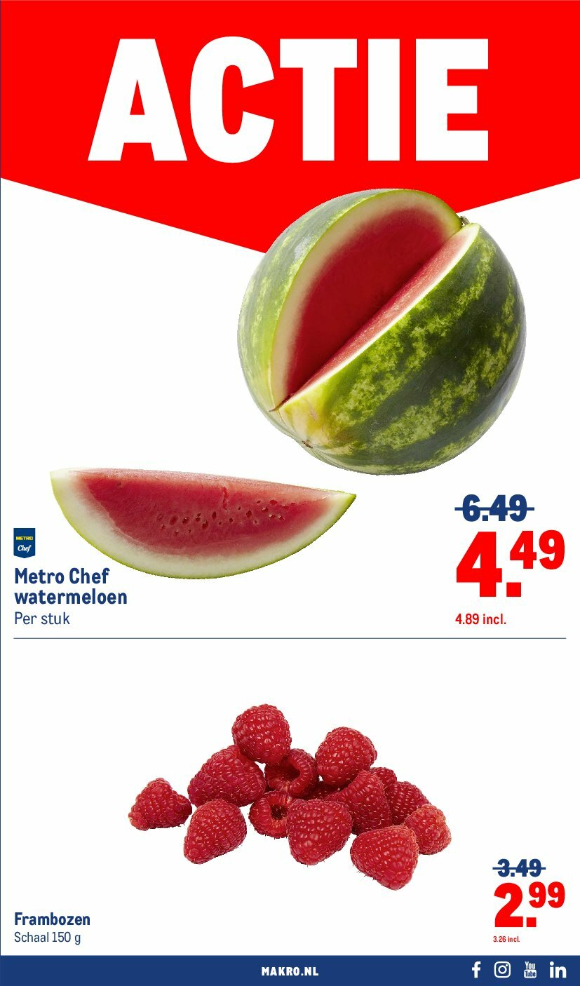 makro - Makro - Food folder geldig vanaf 13-08 t/m 26-08 - page: 15