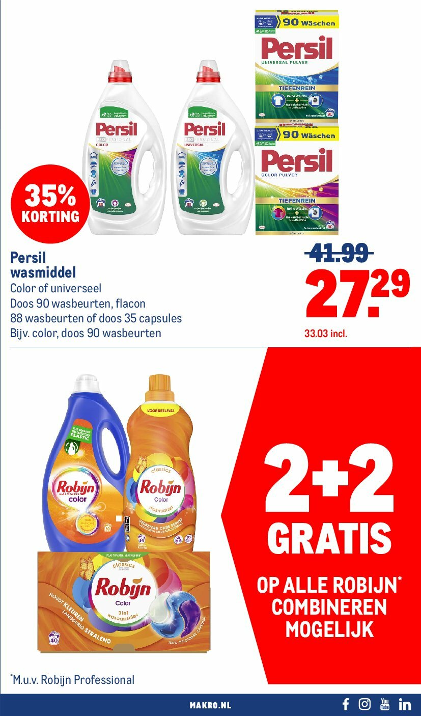 makro - Makro - Food folder geldig vanaf 13-08 t/m 26-08 - page: 35