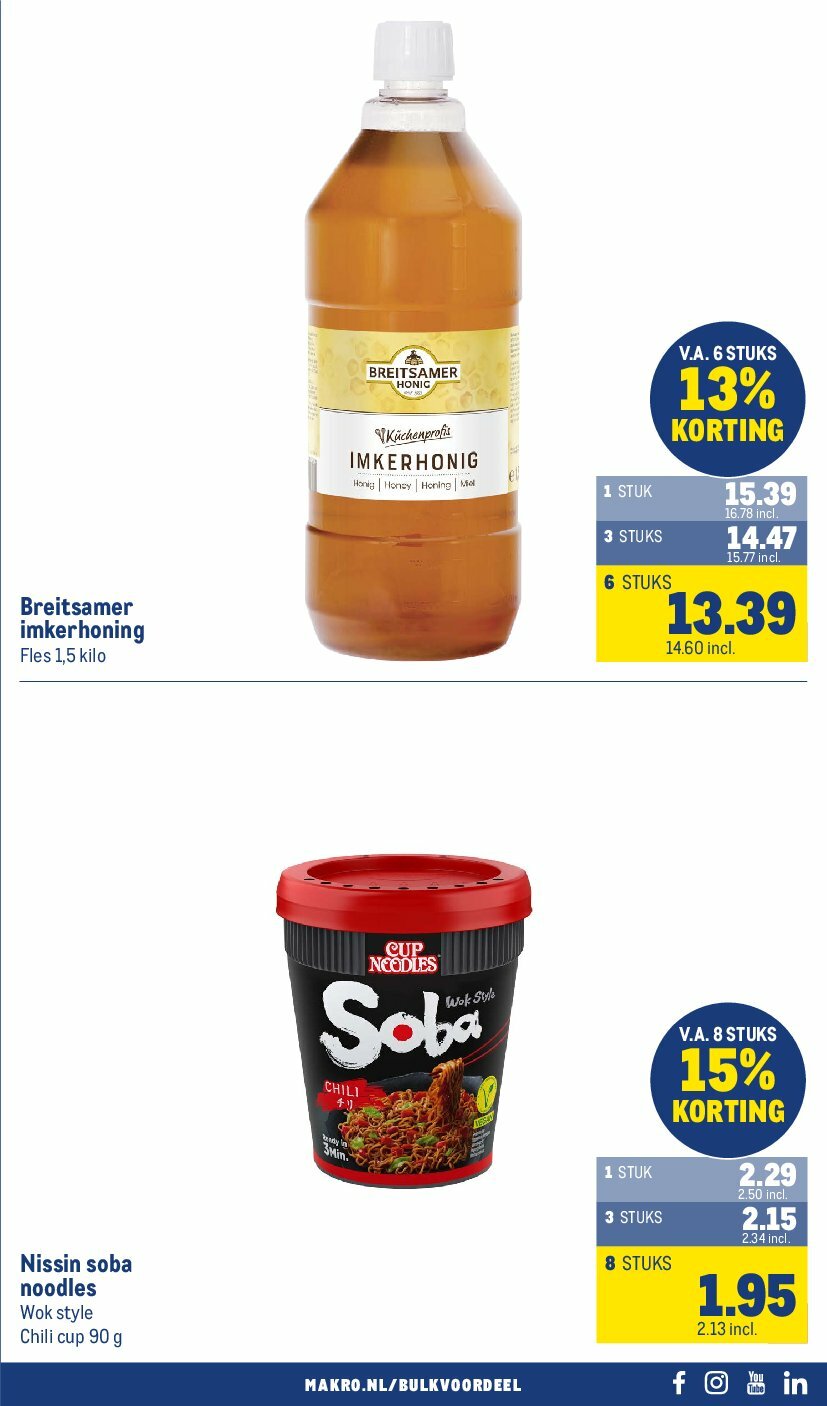 makro - Makro - Food folder geldig vanaf 13-08 t/m 26-08 - page: 43