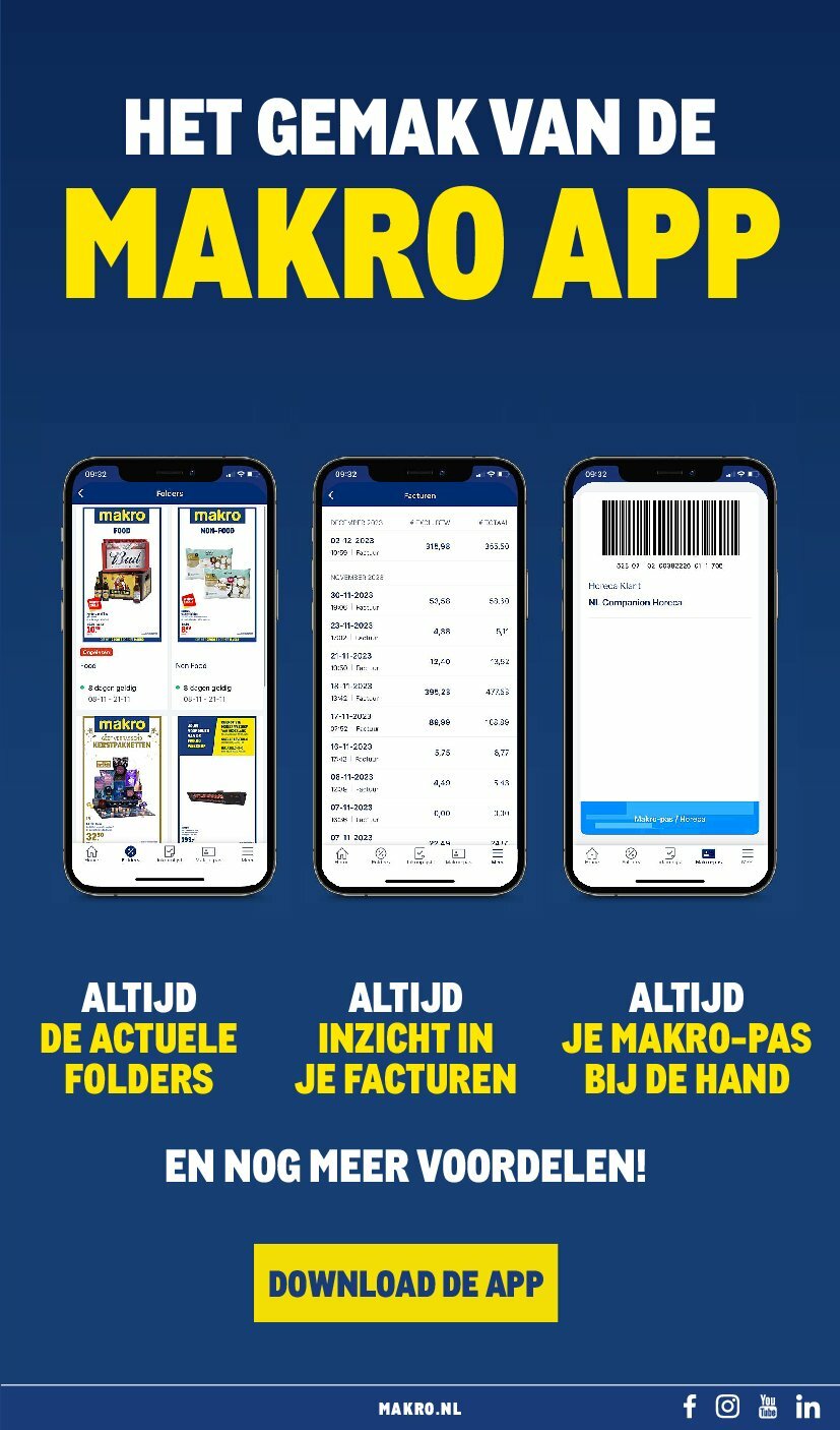 makro - Makro - Food folder geldig vanaf 13-08 t/m 26-08 - page: 49
