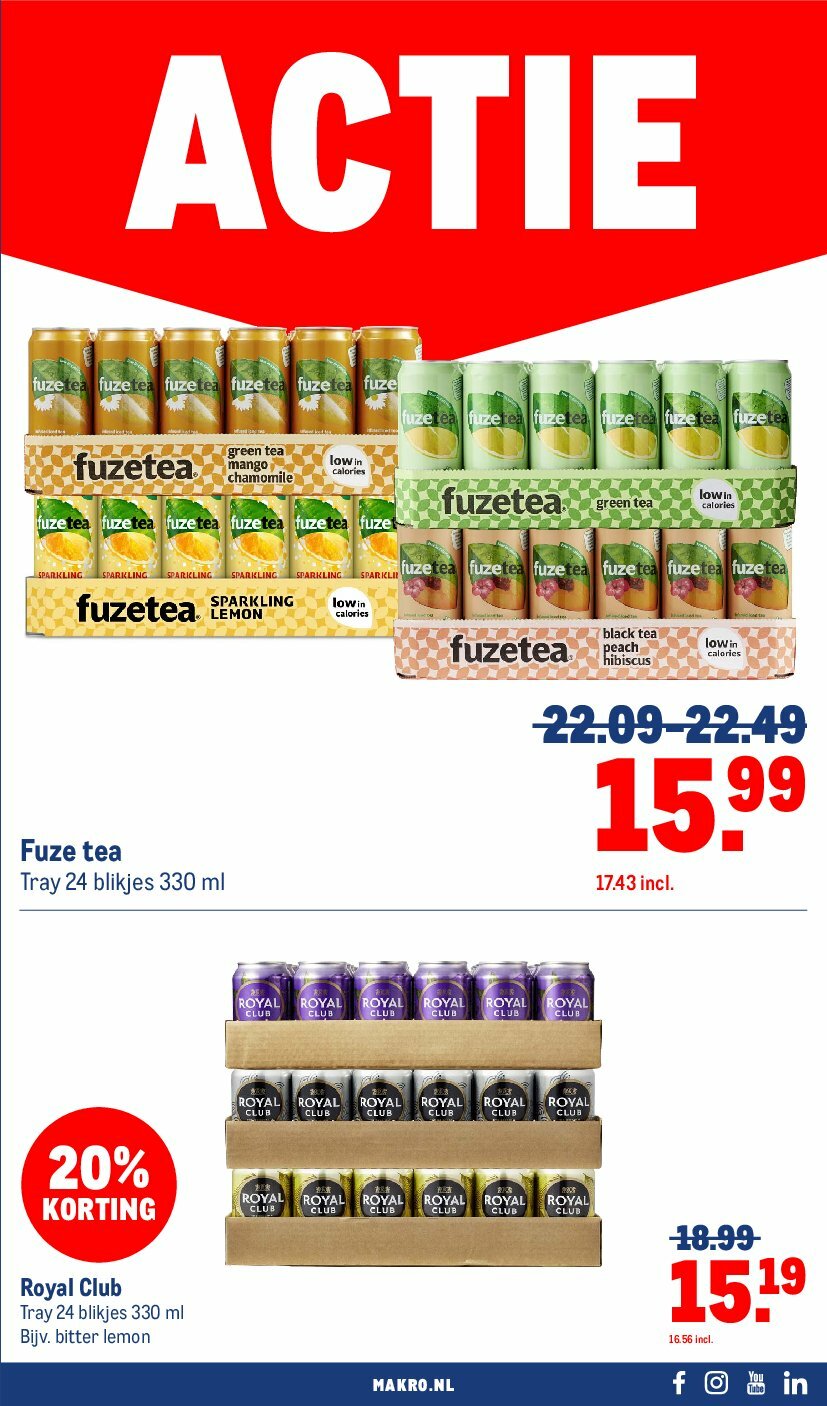 makro - Makro - Food folder geldig vanaf 13-08 t/m 26-08 - page: 21