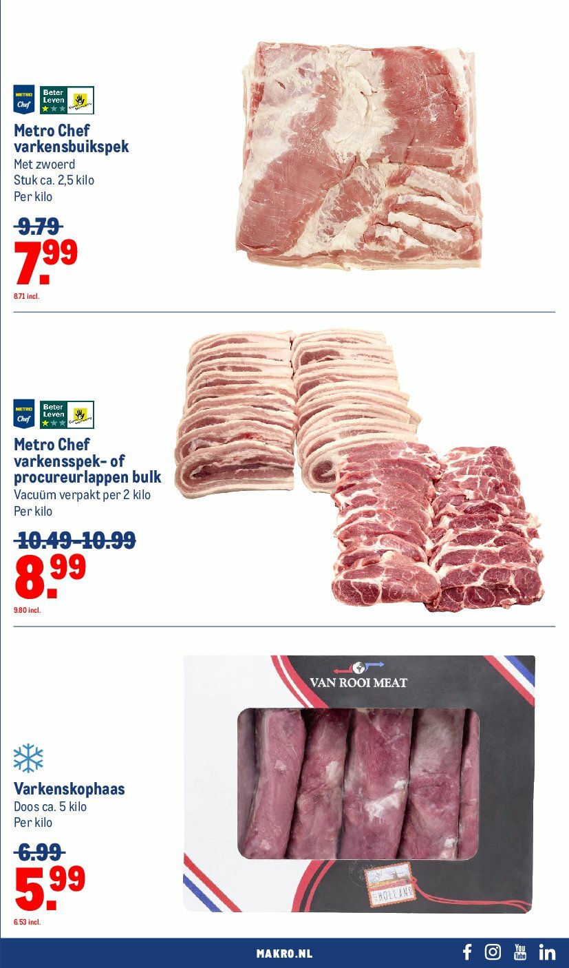 makro - Makro - Food folder geldig vanaf 13-08 t/m 26-08 - page: 7