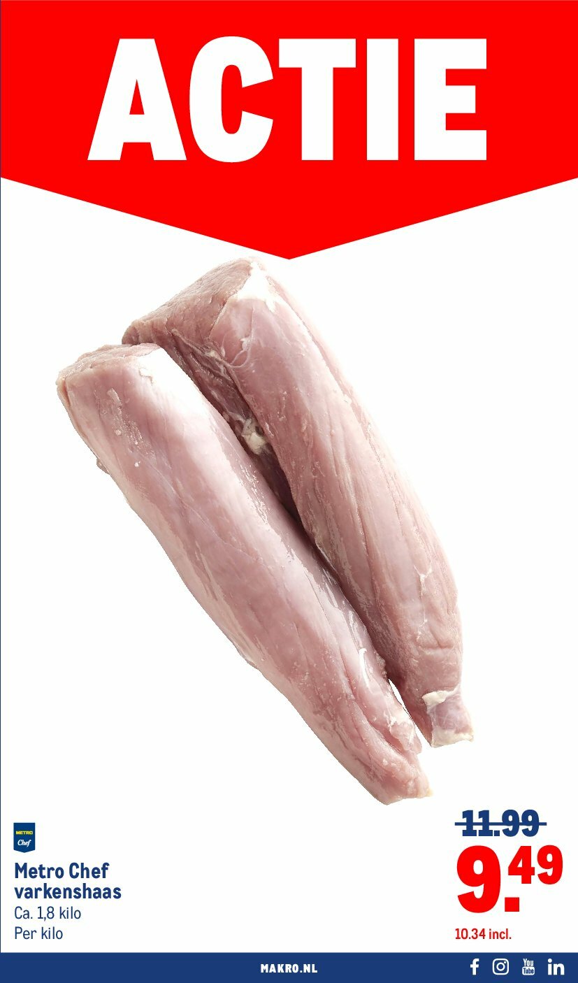 makro - Makro - Versdeals folder geldig vanaf 12-08 t/m 18-08 - page: 3