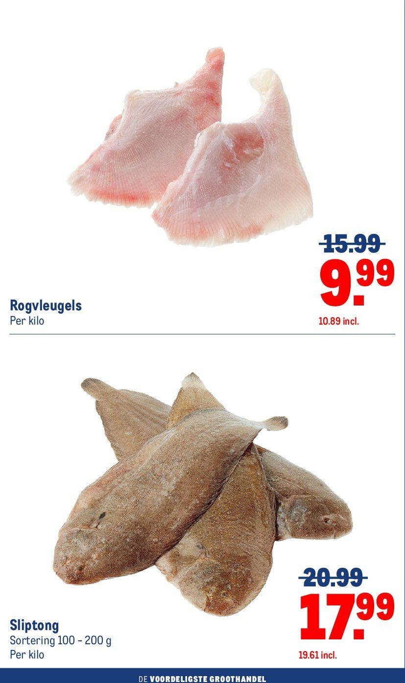 makro - Makro - Versdeals folder geldig vanaf 12-08 t/m 18-08 - page: 4