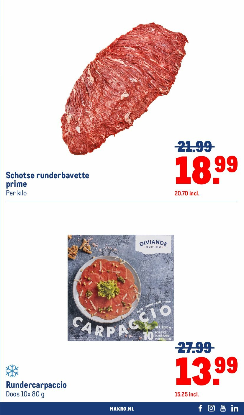 makro - Makro - Versdeals folder geldig vanaf 05-08 t/m 11-08 - page: 3