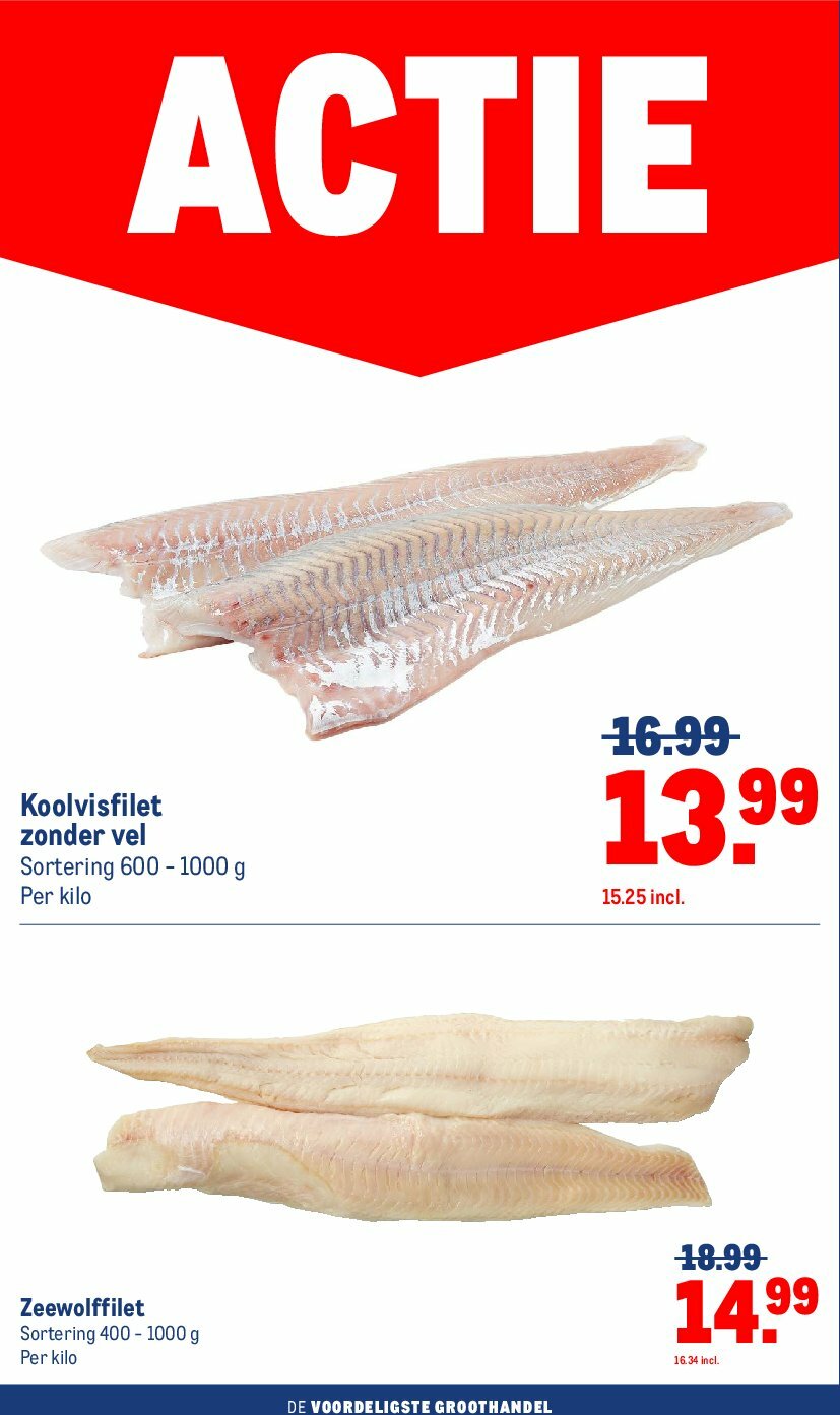 makro - Makro - Versdeals folder geldig vanaf 05-08 t/m 11-08 - page: 4