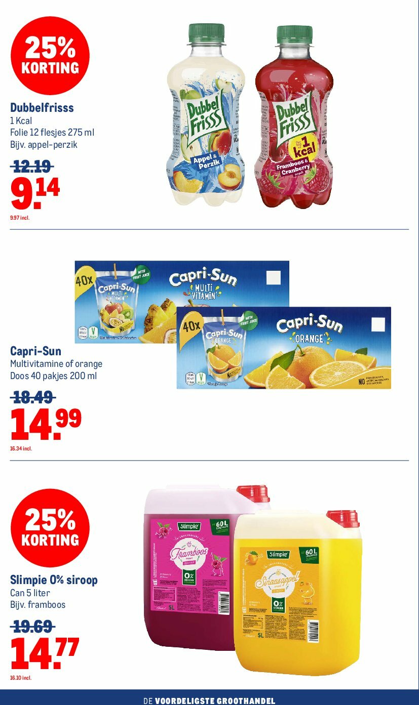 makro - Makro - Kantine folder geldig vanaf 13-08 t/m 09-09 - page: 8 makro - Makro - Kantine folder geldig vanaf 13-08 t/m 09-09 - page: 8