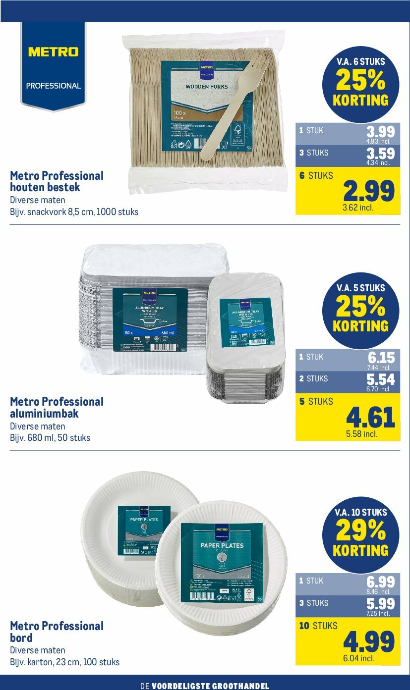 makro - Makro - Kantine folder geldig vanaf 13-08 t/m 09-09 - page: 34 makro - Makro - Kantine folder geldig vanaf 13-08 t/m 09-09 - page: 34
