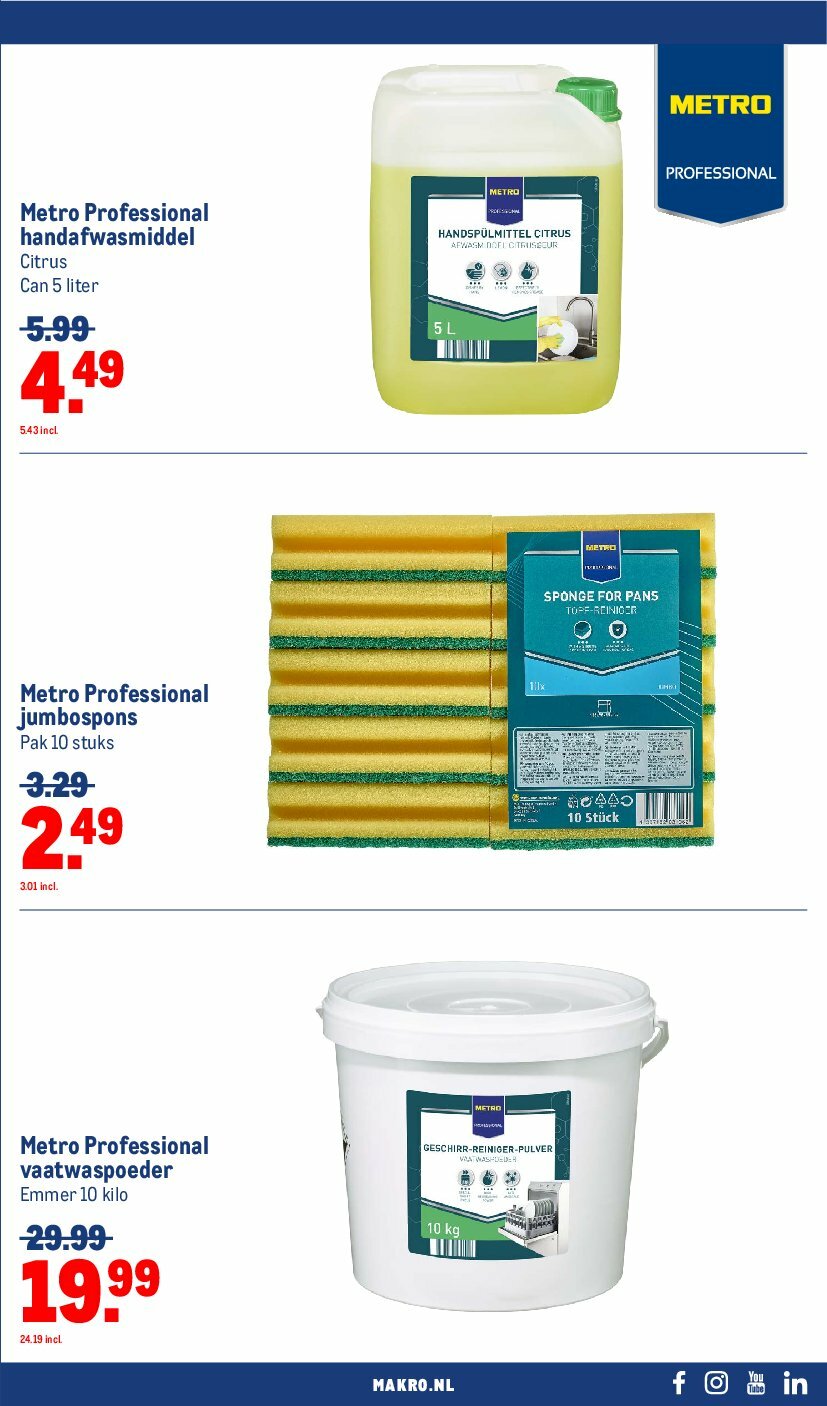 makro - Makro - Kantine folder geldig vanaf 13-08 t/m 09-09 - page: 39 makro - Makro - Kantine folder geldig vanaf 13-08 t/m 09-09 - page: 39