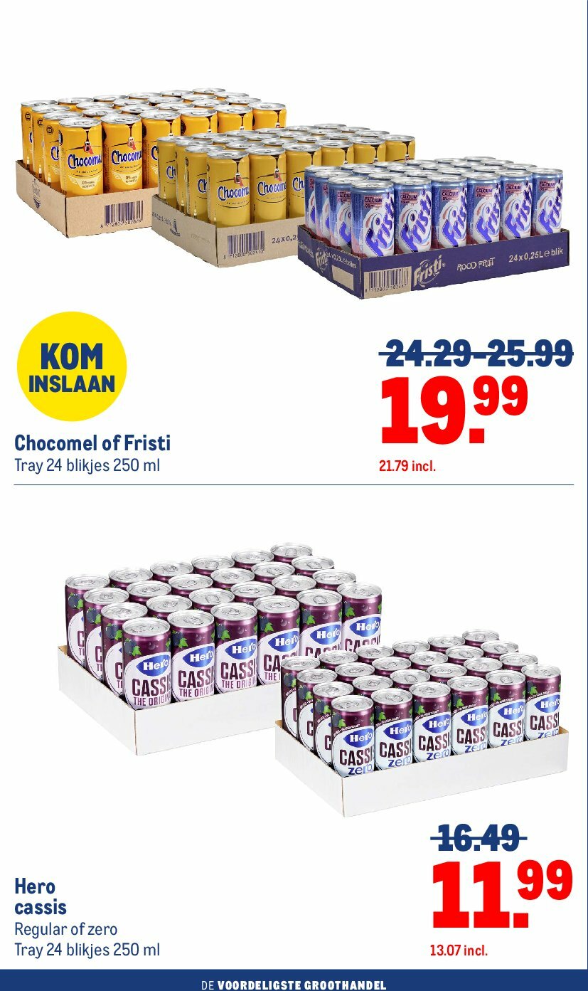 makro - Makro - Kantine folder geldig vanaf 13-08 t/m 09-09 - page: 4 makro - Makro - Kantine folder geldig vanaf 13-08 t/m 09-09 - page: 4