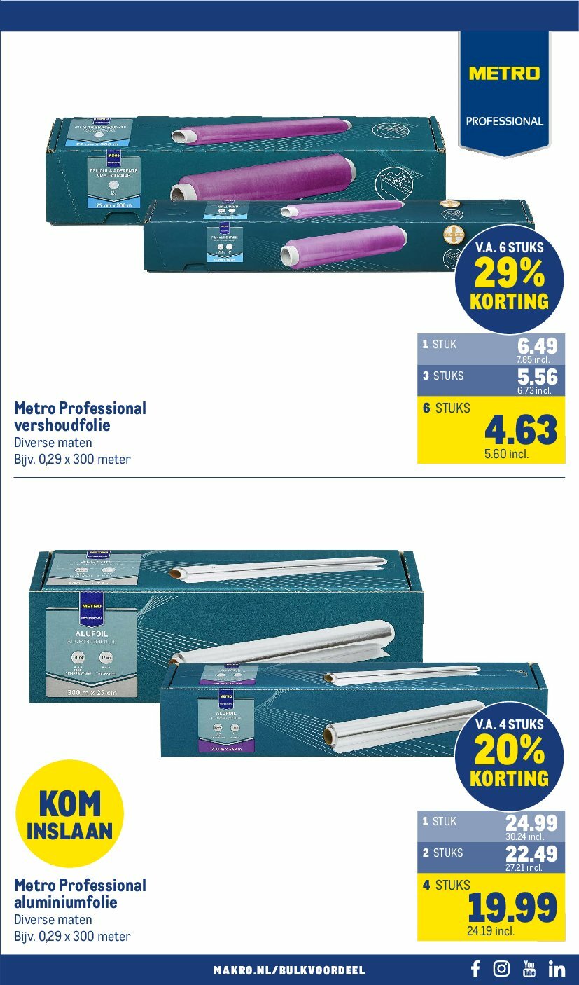 makro - Makro - Kantine folder geldig vanaf 13-08 t/m 09-09 - page: 35 makro - Makro - Kantine folder geldig vanaf 13-08 t/m 09-09 - page: 35