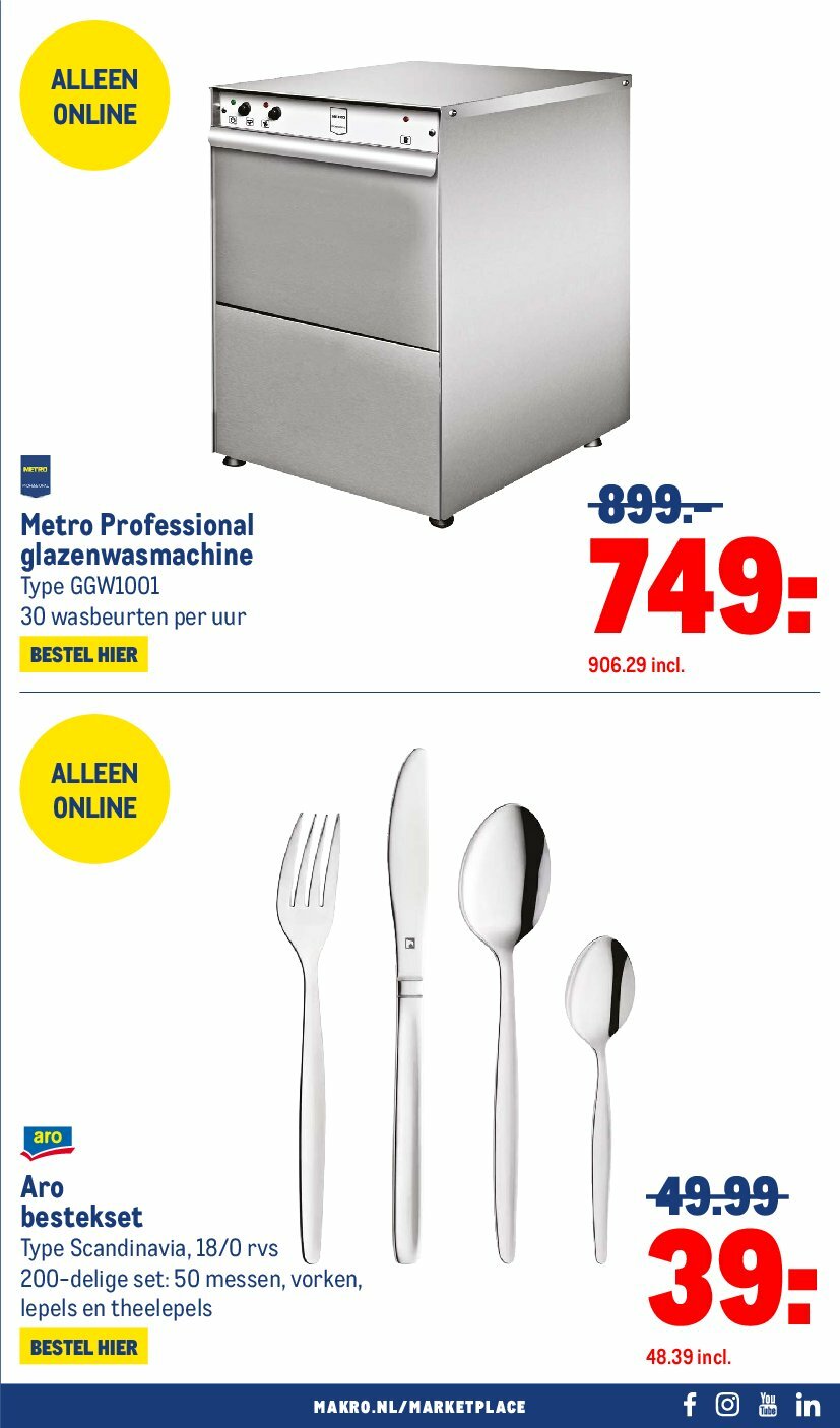 makro - Makro - Kantine folder geldig vanaf 13-08 t/m 09-09 - page: 51 makro - Makro - Kantine folder geldig vanaf 13-08 t/m 09-09 - page: 51
