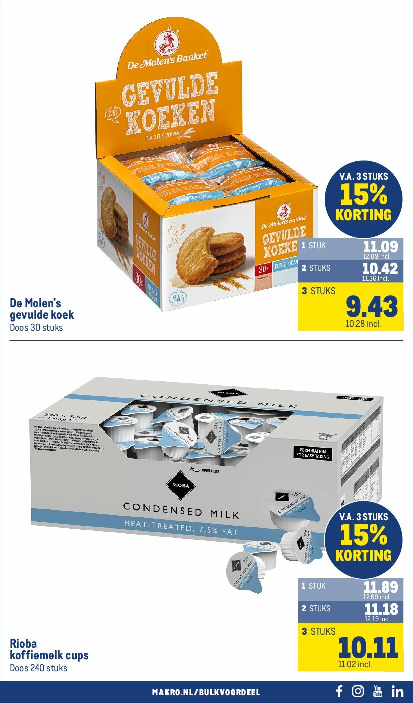 makro - Makro - Kantine folder geldig vanaf 13-08 t/m 09-09 - page: 21 makro - Makro - Kantine folder geldig vanaf 13-08 t/m 09-09 - page: 21