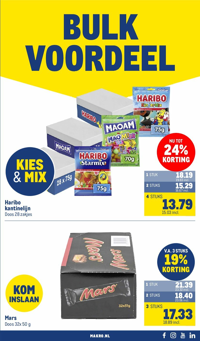 makro - Makro - Kantine folder geldig vanaf 13-08 t/m 09-09 - page: 19 makro - Makro - Kantine folder geldig vanaf 13-08 t/m 09-09 - page: 19