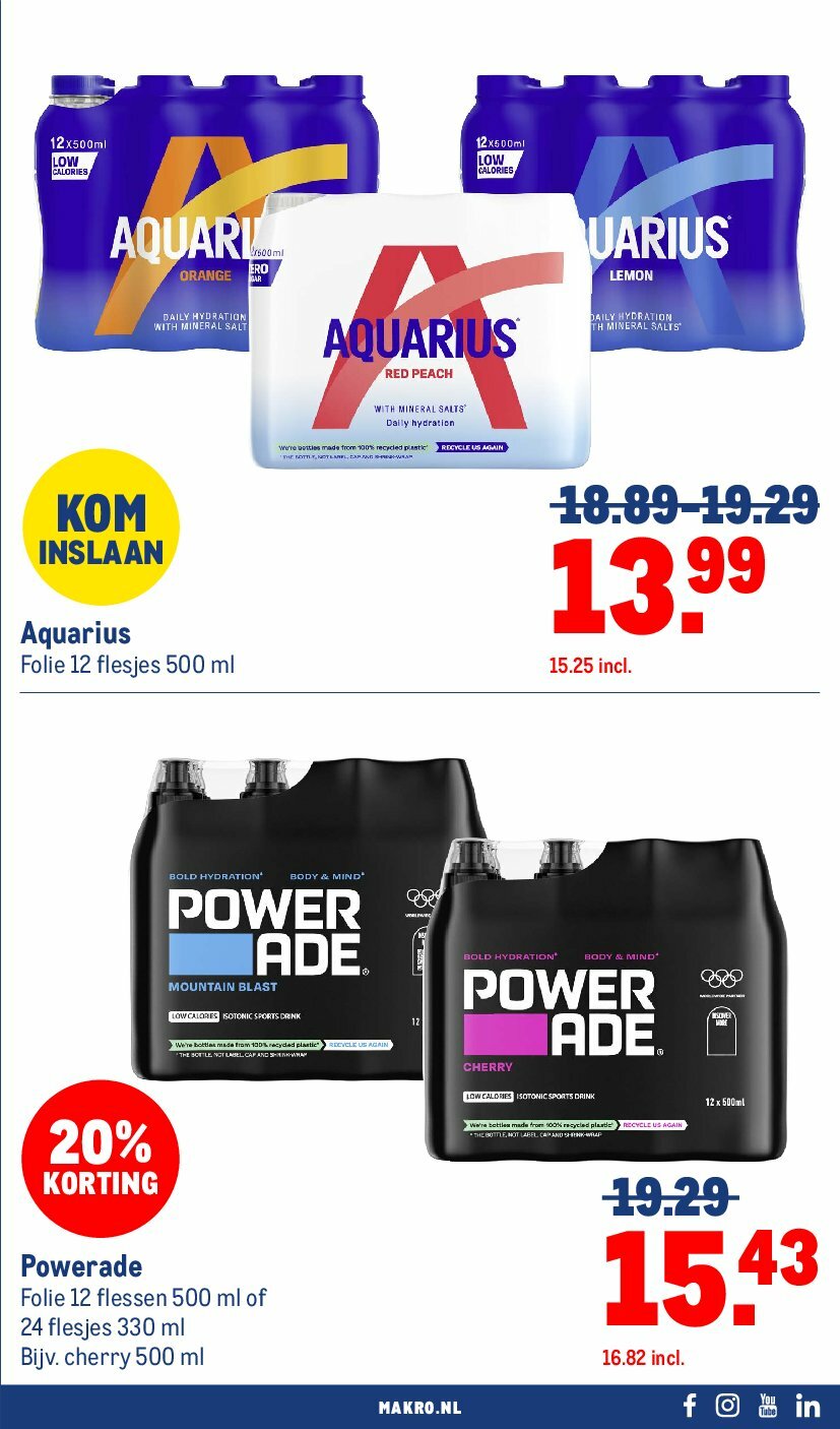 makro - Makro - Kantine folder geldig vanaf 13-08 t/m 09-09 - page: 7 makro - Makro - Kantine folder geldig vanaf 13-08 t/m 09-09 - page: 7