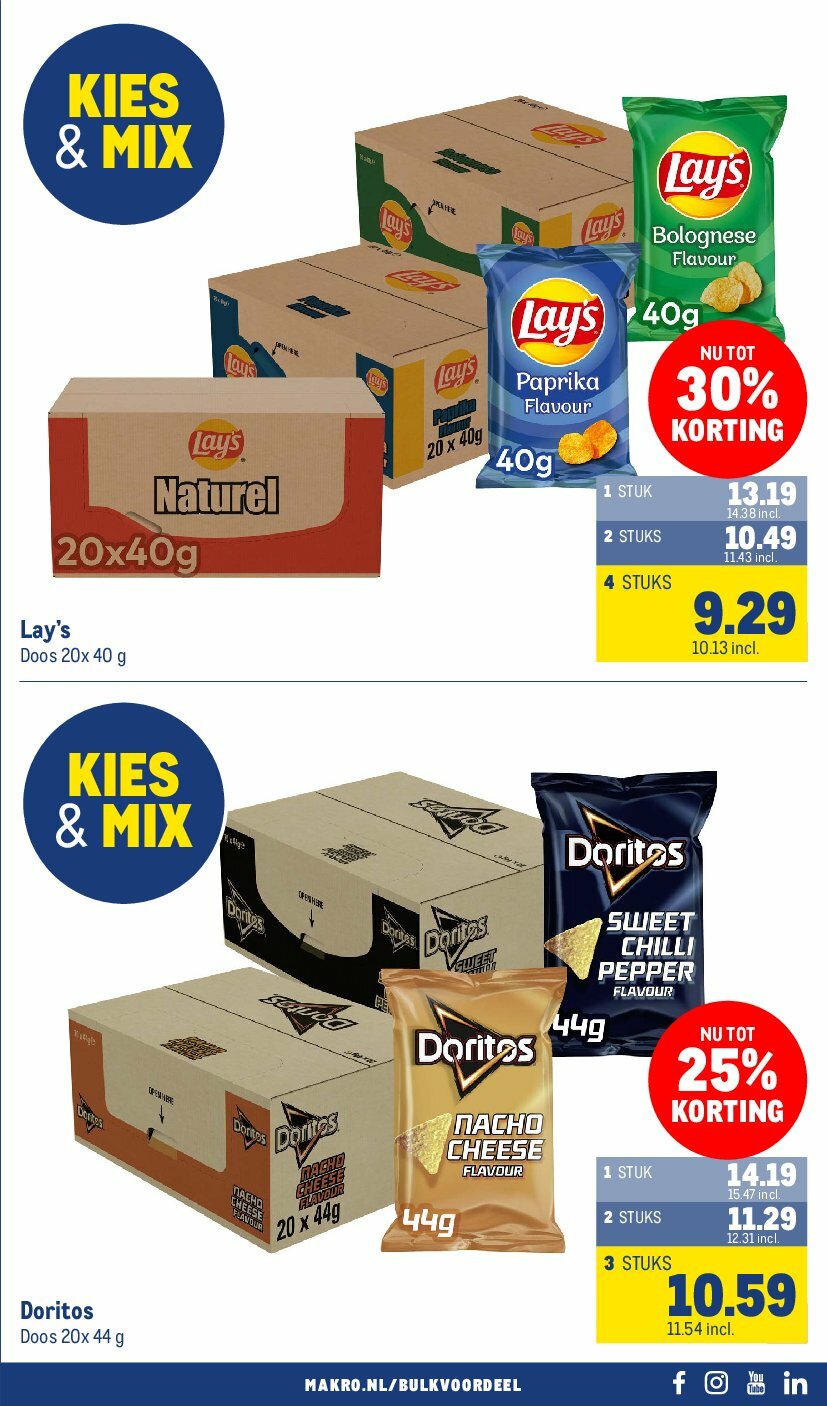 makro - Makro - Kantine folder geldig vanaf 13-08 t/m 09-09 - page: 17 makro - Makro - Kantine folder geldig vanaf 13-08 t/m 09-09 - page: 17