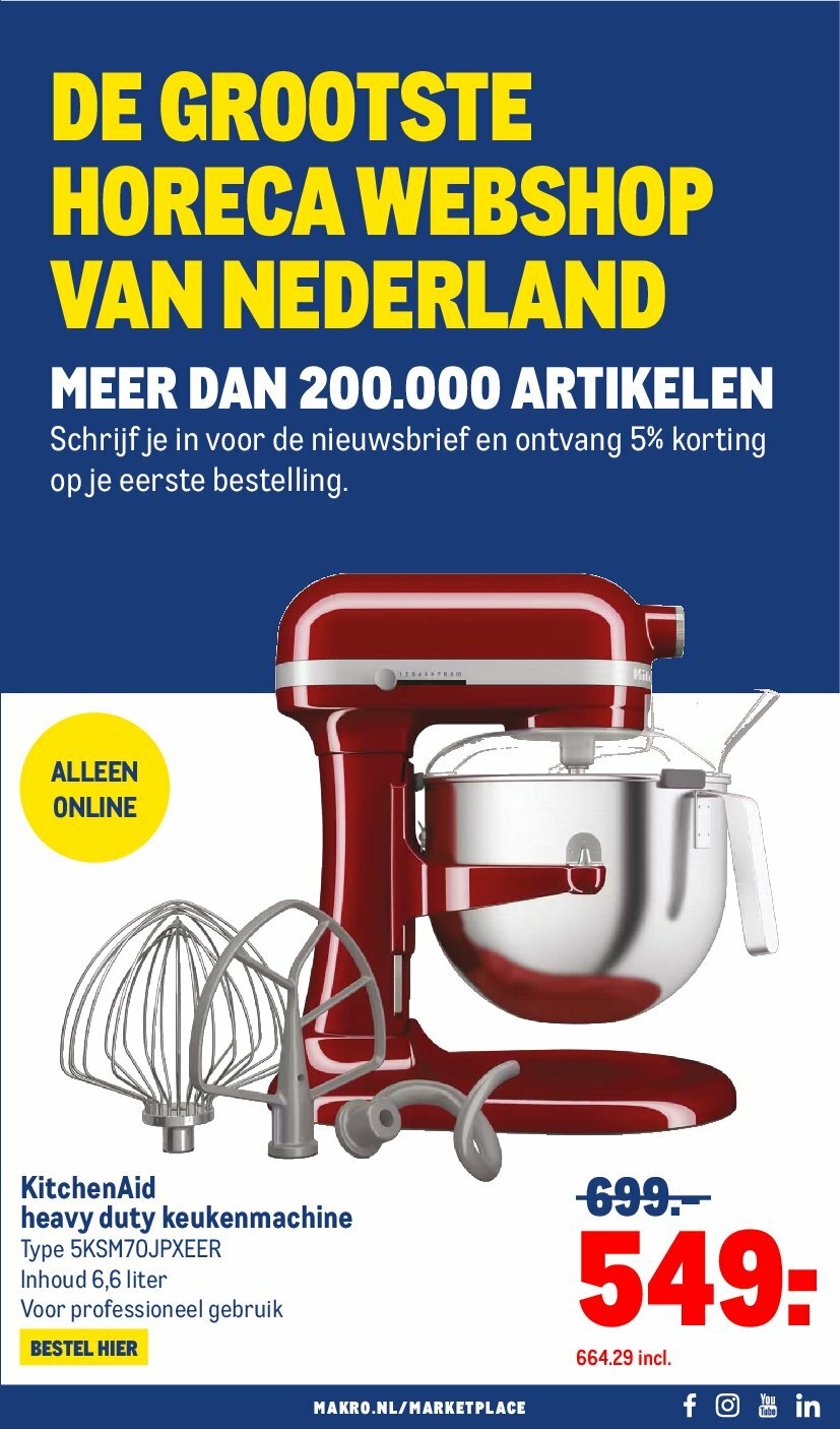 makro - Makro - Kantine folder geldig vanaf 13-08 t/m 09-09 - page: 49 makro - Makro - Kantine folder geldig vanaf 13-08 t/m 09-09 - page: 49