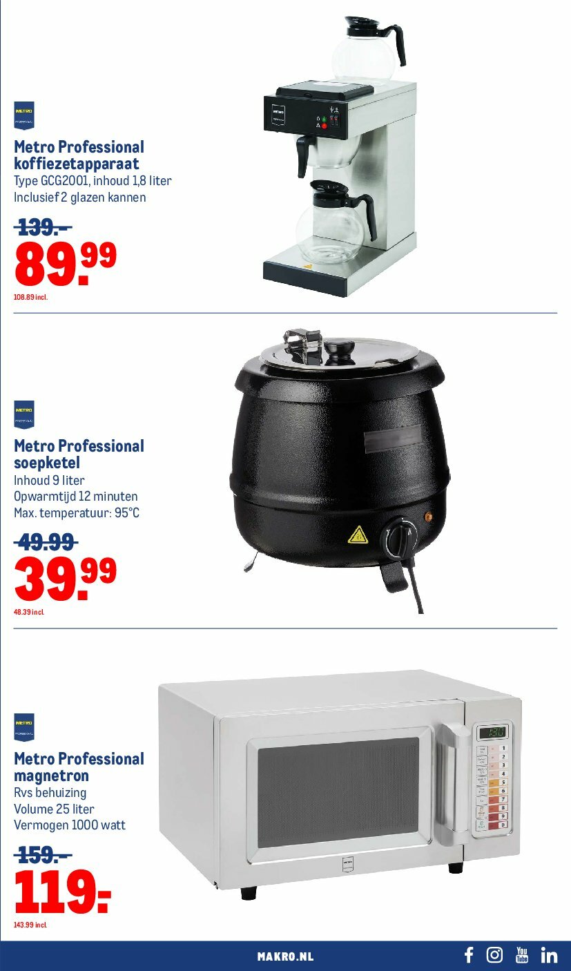 makro - Makro - Kantine folder geldig vanaf 13-08 t/m 09-09 - page: 29 makro - Makro - Kantine folder geldig vanaf 13-08 t/m 09-09 - page: 29