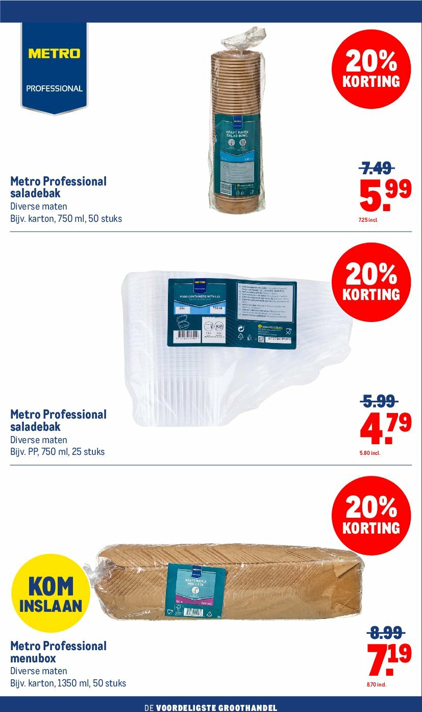 makro - Makro - Kantine folder geldig vanaf 13-08 t/m 09-09 - page: 32 makro - Makro - Kantine folder geldig vanaf 13-08 t/m 09-09 - page: 32