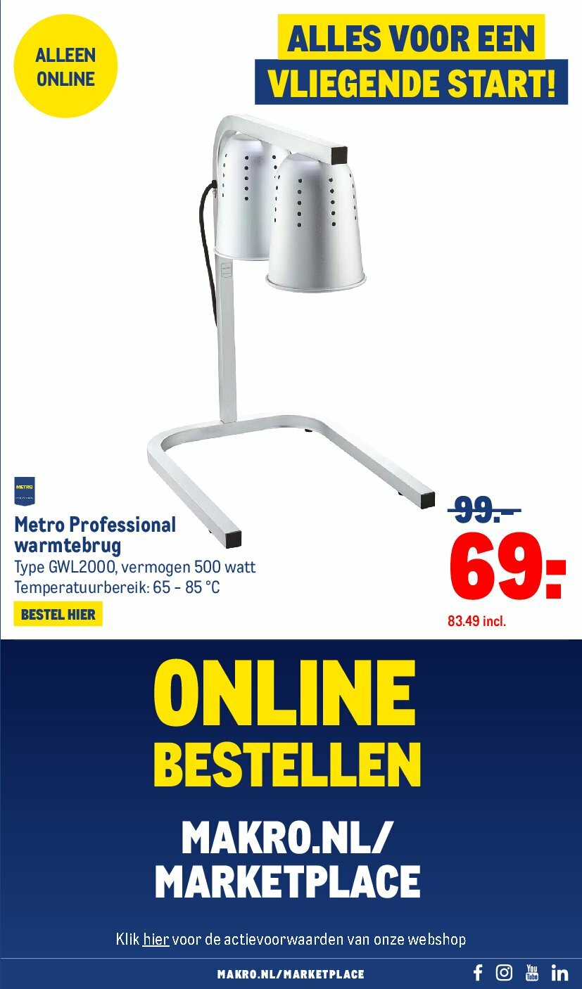 makro - Makro - Kantine folder geldig vanaf 13-08 t/m 09-09 - page: 53 makro - Makro - Kantine folder geldig vanaf 13-08 t/m 09-09 - page: 53