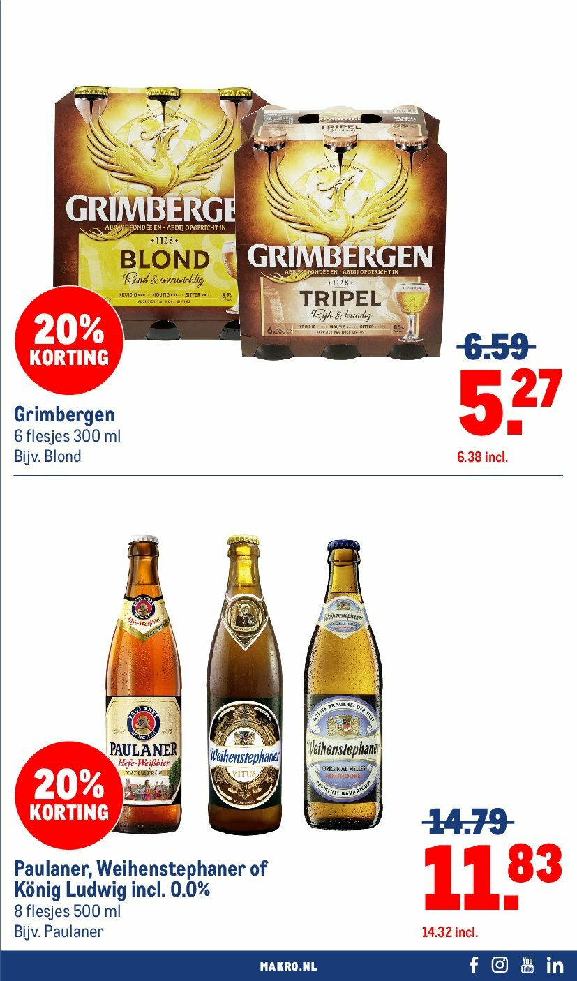 makro - Makro - Kantine folder geldig vanaf 13-08 t/m 09-09 - page: 11 makro - Makro - Kantine folder geldig vanaf 13-08 t/m 09-09 - page: 11