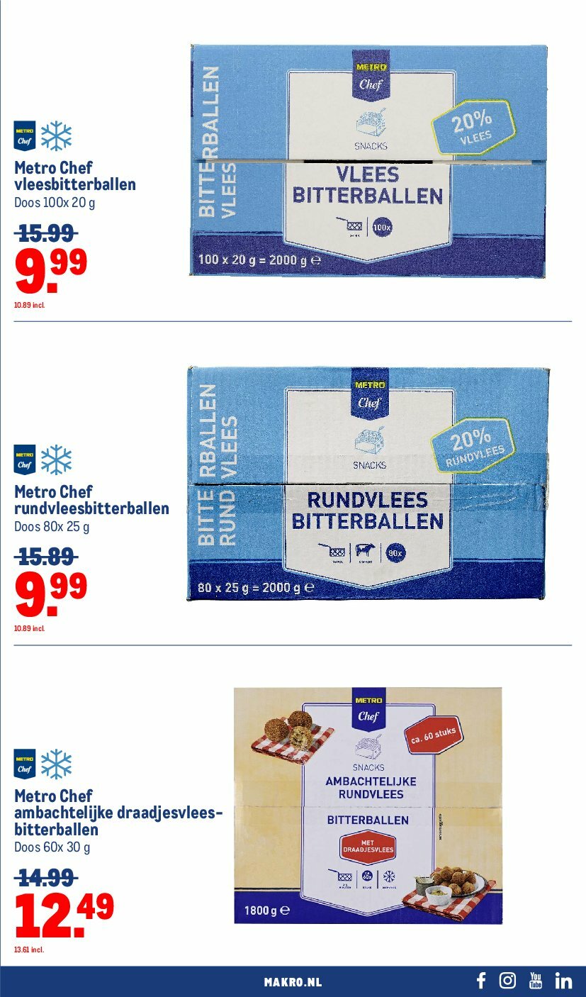 makro - Makro - Kantine folder geldig vanaf 13-08 t/m 09-09 - page: 25 makro - Makro - Kantine folder geldig vanaf 13-08 t/m 09-09 - page: 25