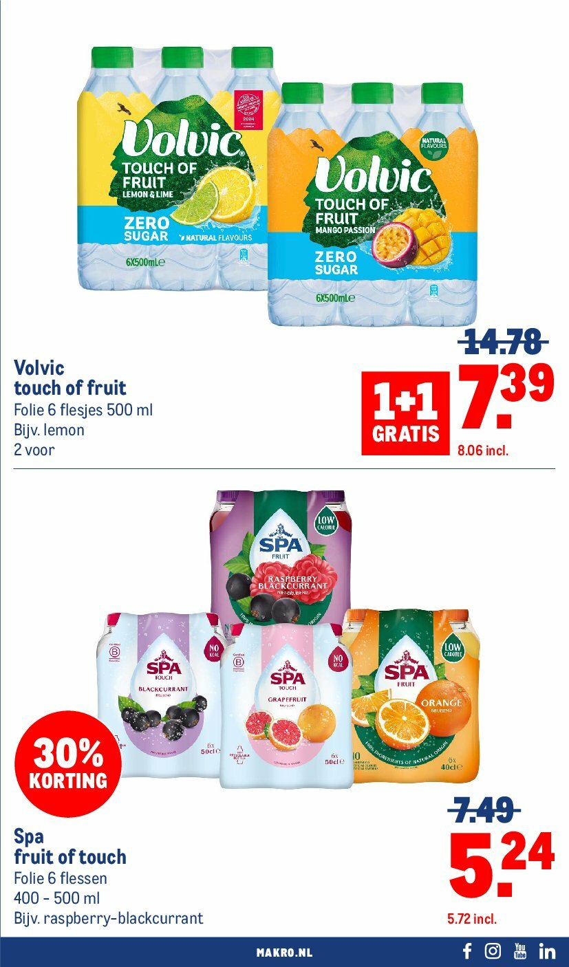 makro - Makro - Kantine folder geldig vanaf 13-08 t/m 09-09 - page: 5 makro - Makro - Kantine folder geldig vanaf 13-08 t/m 09-09 - page: 5