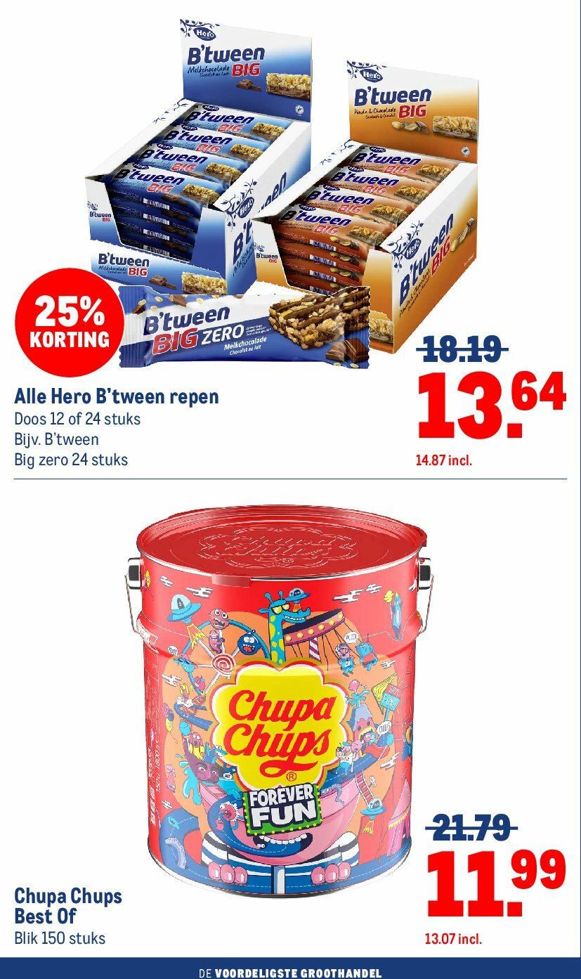 makro - Makro - Kantine folder geldig vanaf 13-08 t/m 09-09 - page: 18 makro - Makro - Kantine folder geldig vanaf 13-08 t/m 09-09 - page: 18