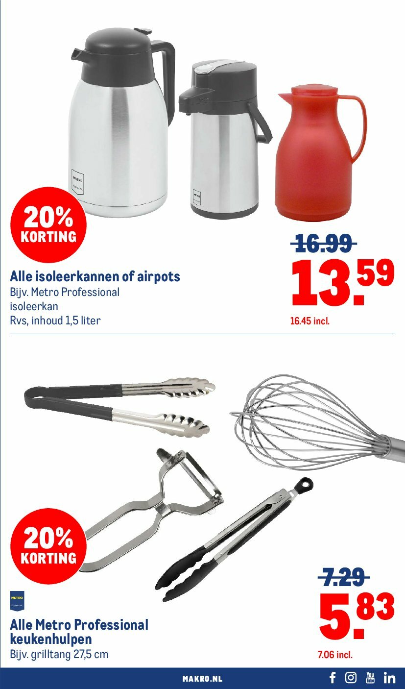 makro - Makro - Non-Food folder geldig vanaf 13-08 t/m 26-08 - page: 15