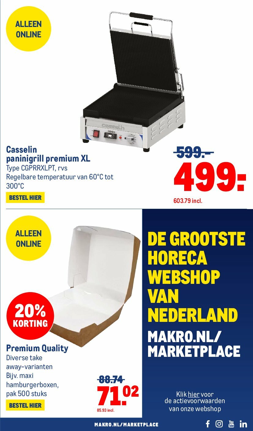 makro - Makro - Non-Food folder geldig vanaf 13-08 t/m 26-08 - page: 29