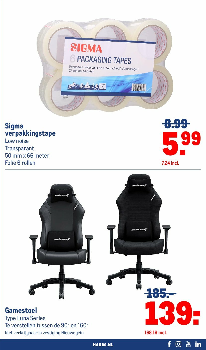 makro - Makro - Non-Food folder geldig vanaf 13-08 t/m 26-08 - page: 19