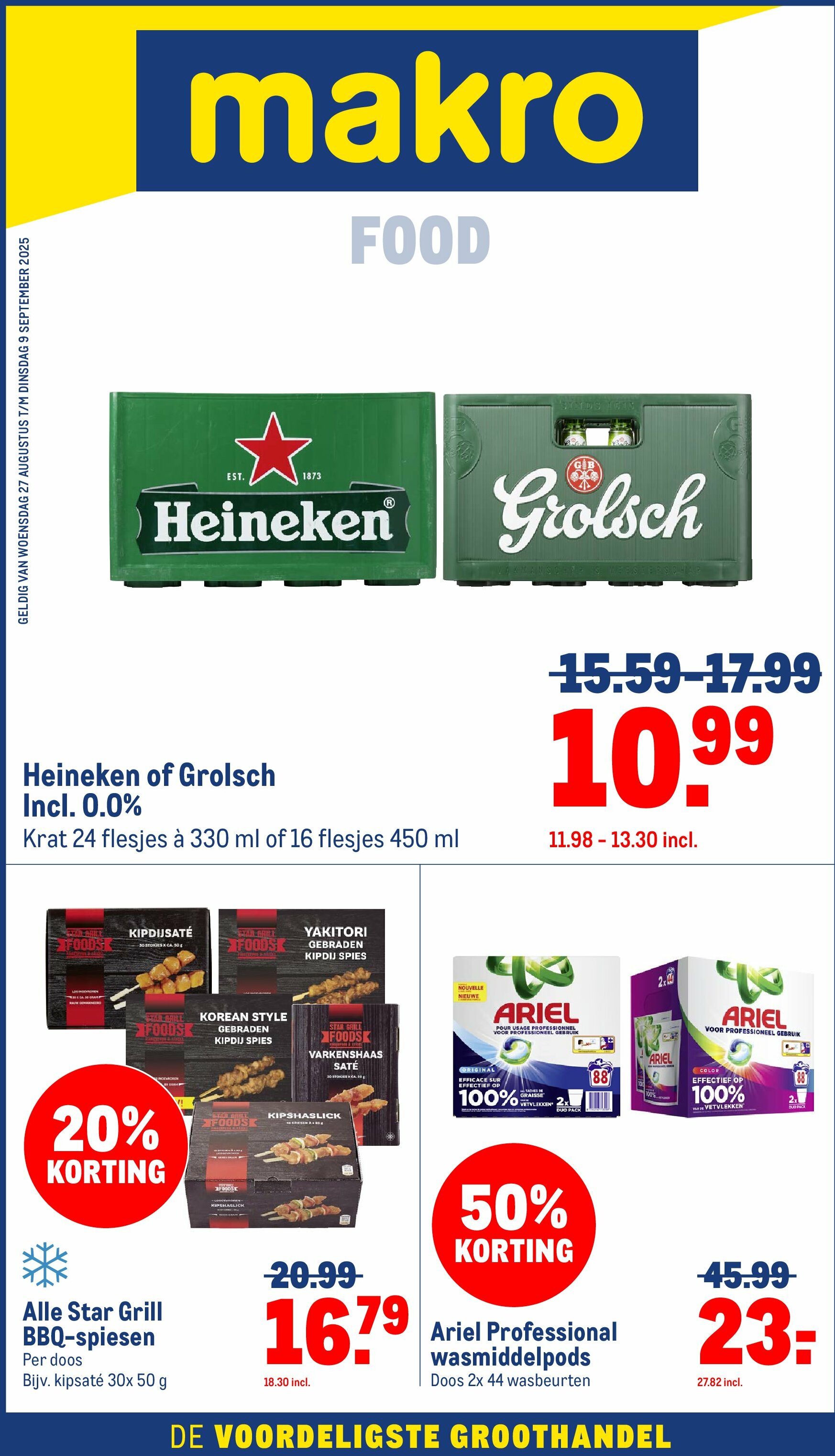 makro - Makro - Food folder geldig vanaf 27-08 t/m 09-09
