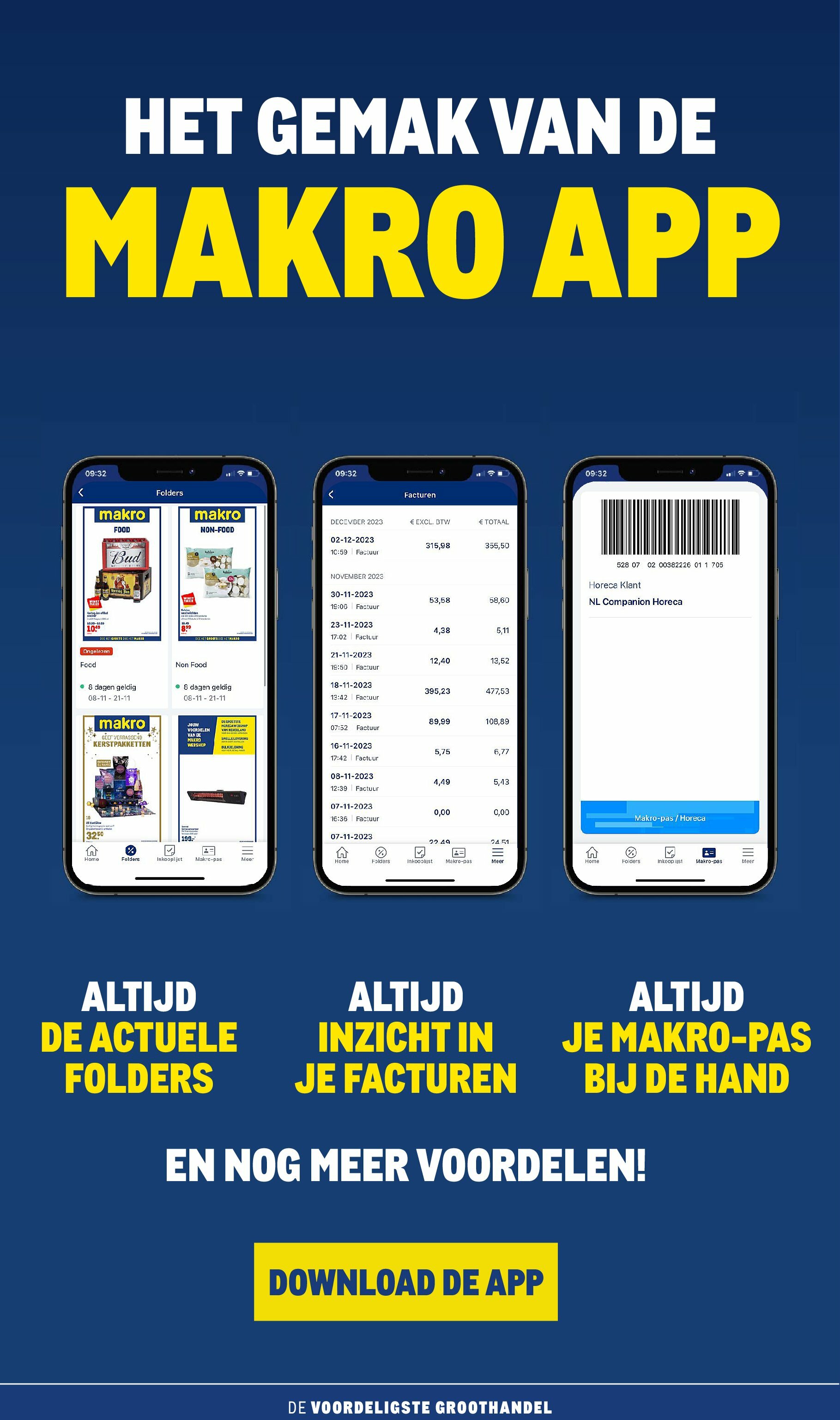 makro - Makro - Food folder geldig vanaf 27-08 t/m 09-09 - page: 64 makro - Makro - Food folder geldig vanaf 27-08 t/m 09-09 - page: 64