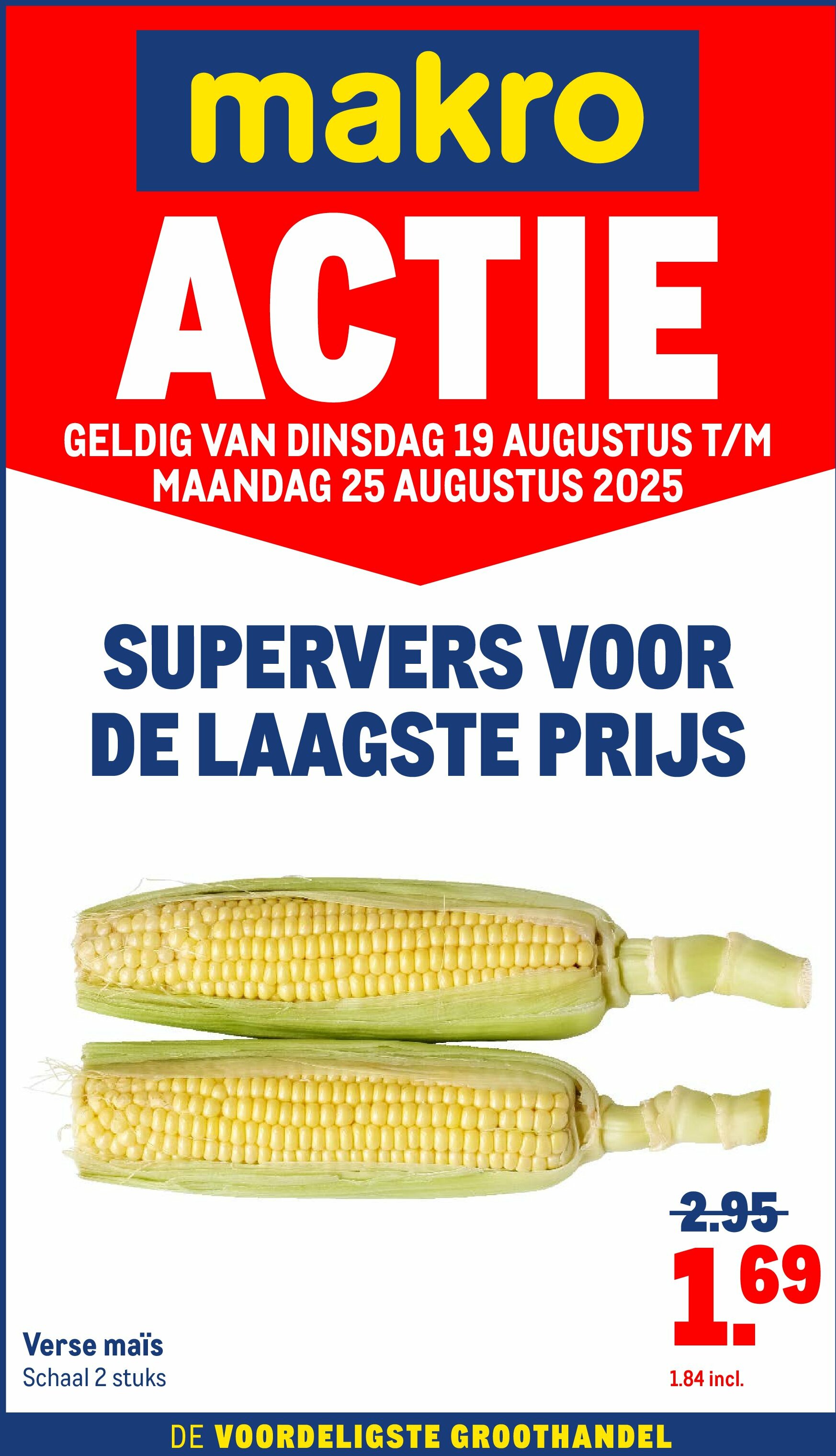 makro - Makro - Versdeals folder geldig vanaf 19-08 t/m 25-08