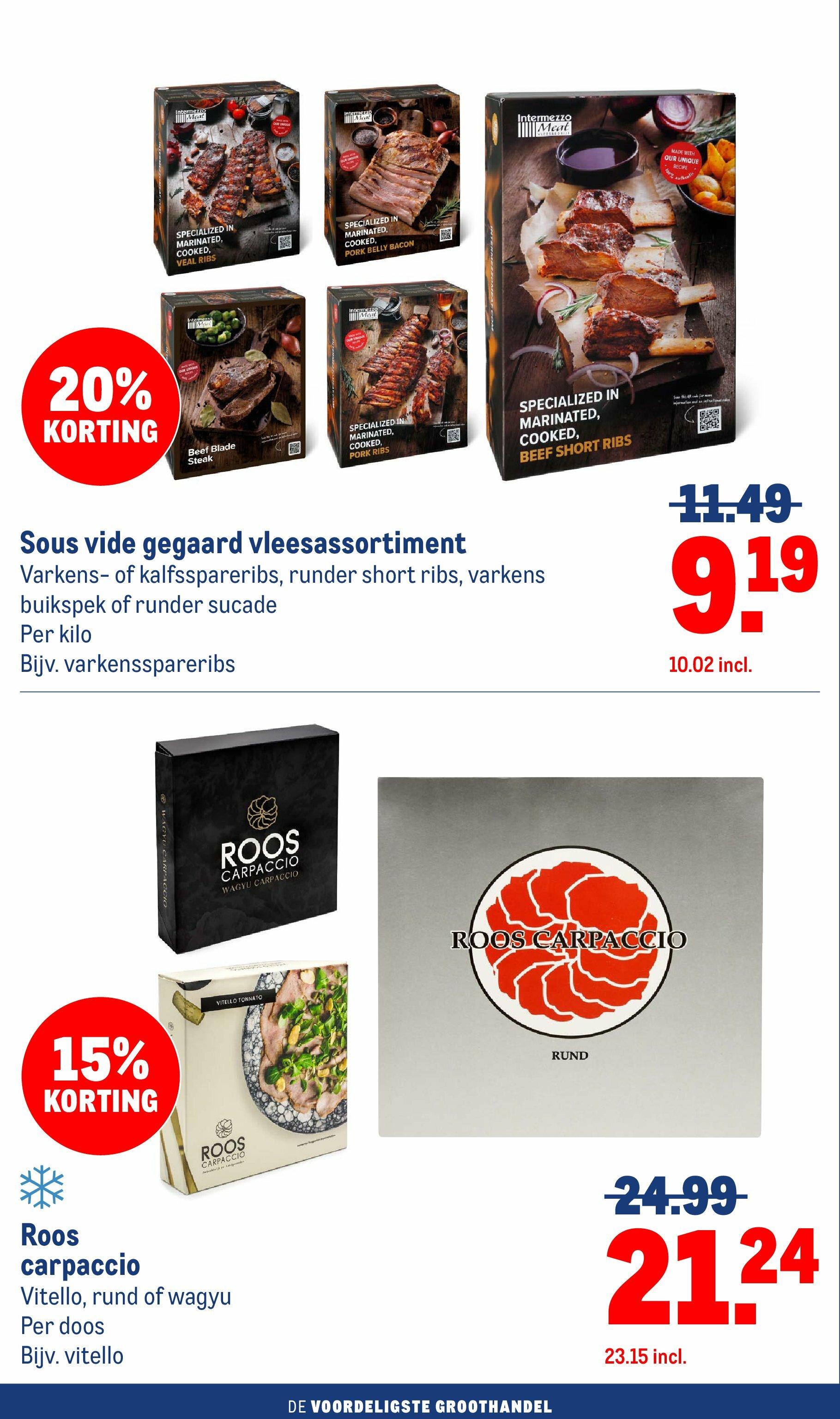 makro - Makro - Versdeals folder geldig vanaf 19-08 t/m 25-08 - page: 4