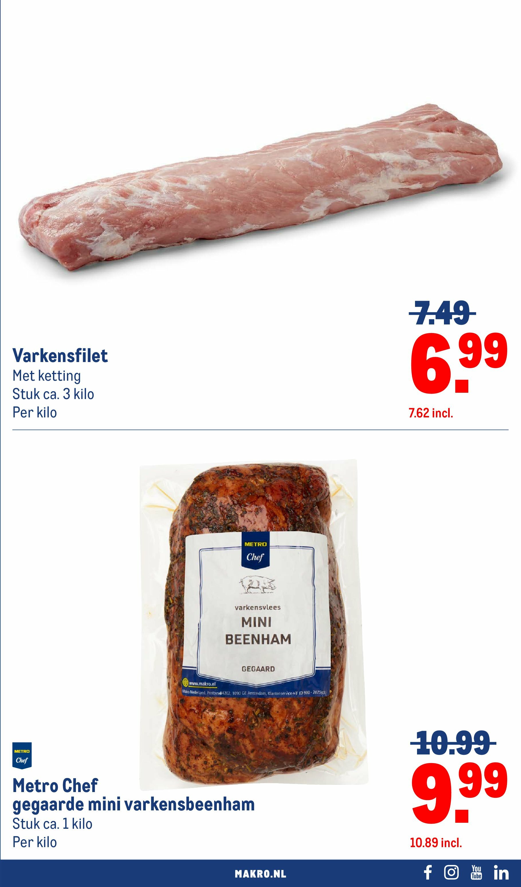 makro - Makro - Versdeals folder geldig vanaf 19-08 t/m 25-08 - page: 3