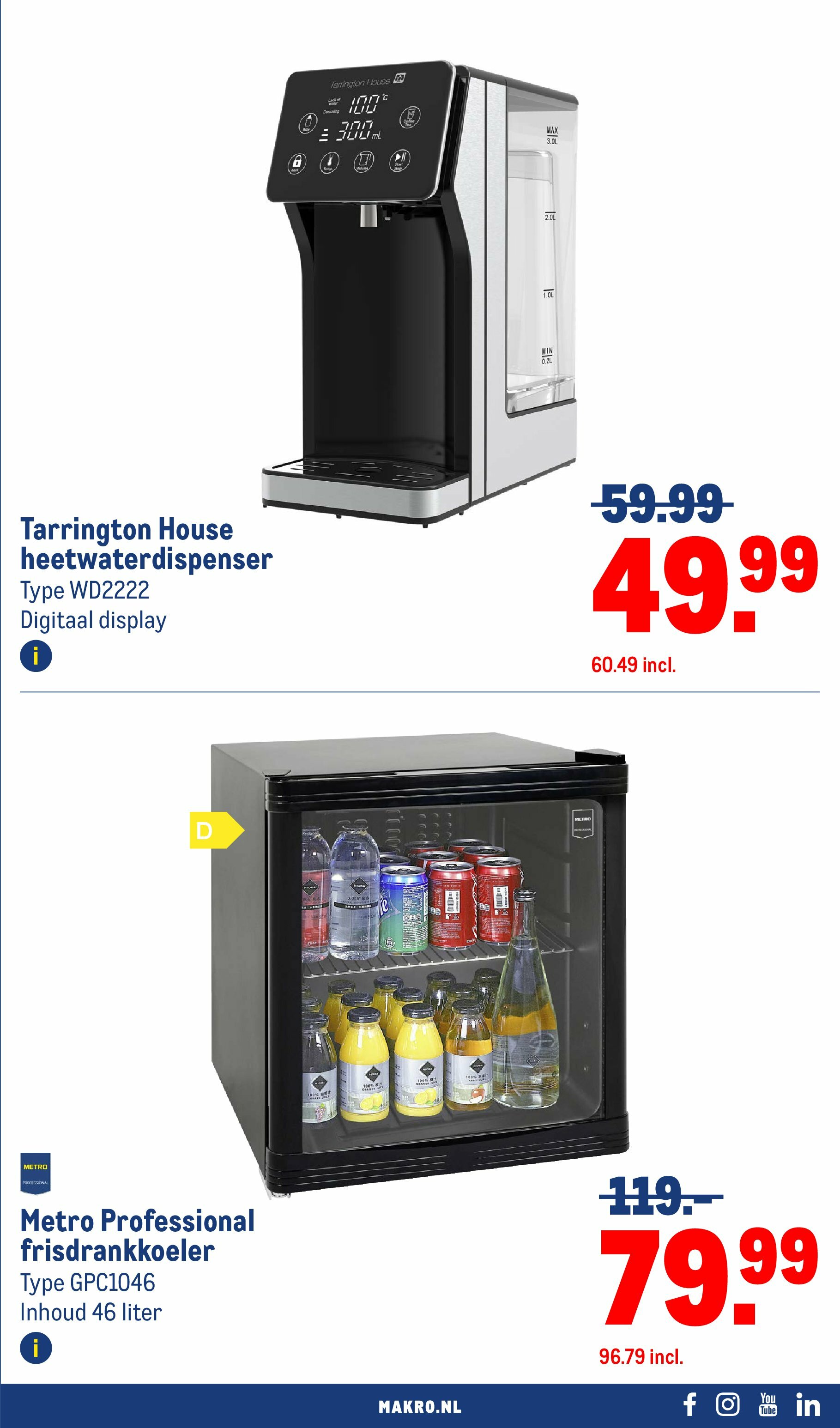 makro - Makro - Non-Food folder geldig vanaf 27-08 t/m 09-09 - page: 11 makro - Makro - Non-Food folder geldig vanaf 27-08 t/m 09-09 - page: 11
