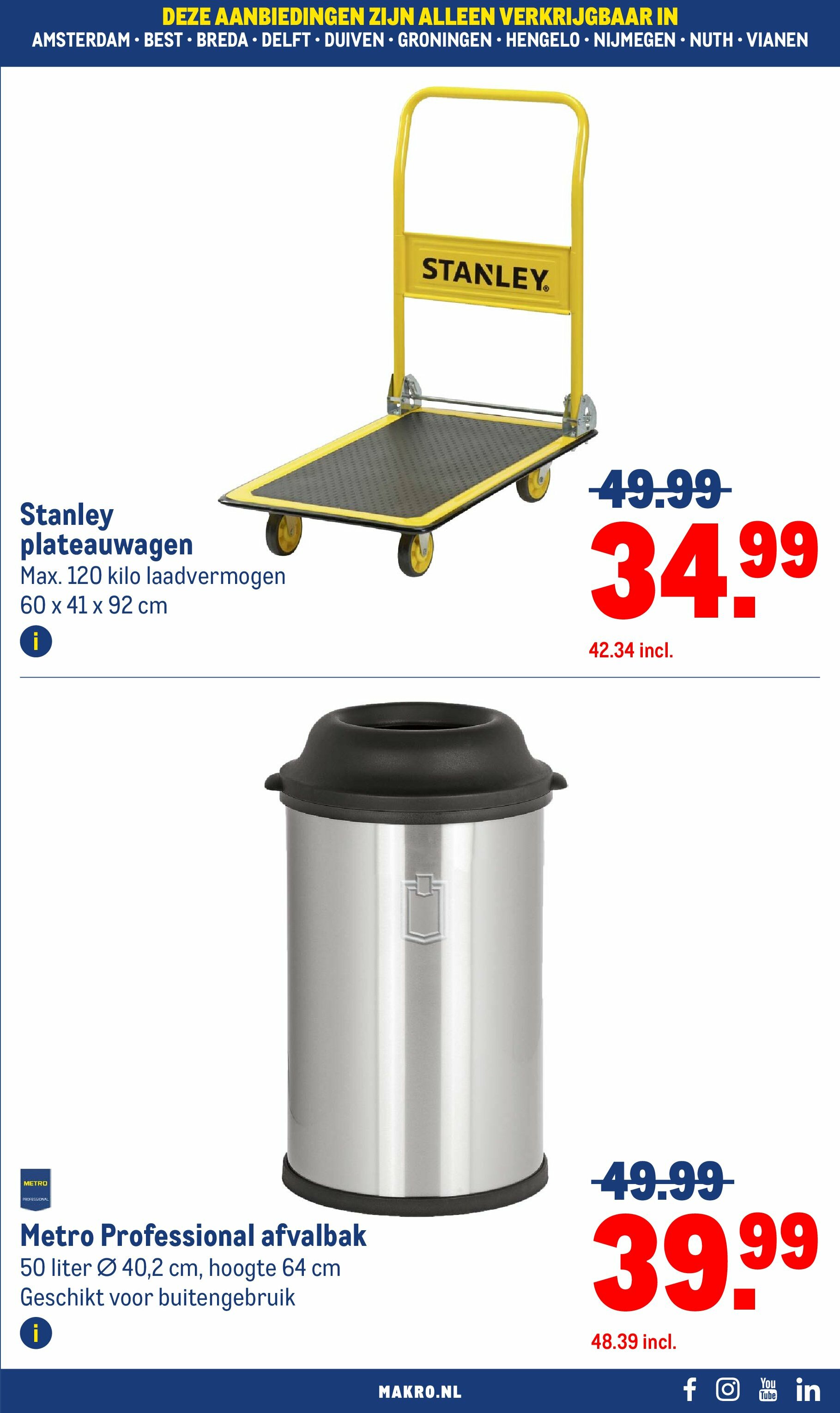 makro - Makro - Non-Food folder geldig vanaf 27-08 t/m 09-09 - page: 33 makro - Makro - Non-Food folder geldig vanaf 27-08 t/m 09-09 - page: 33