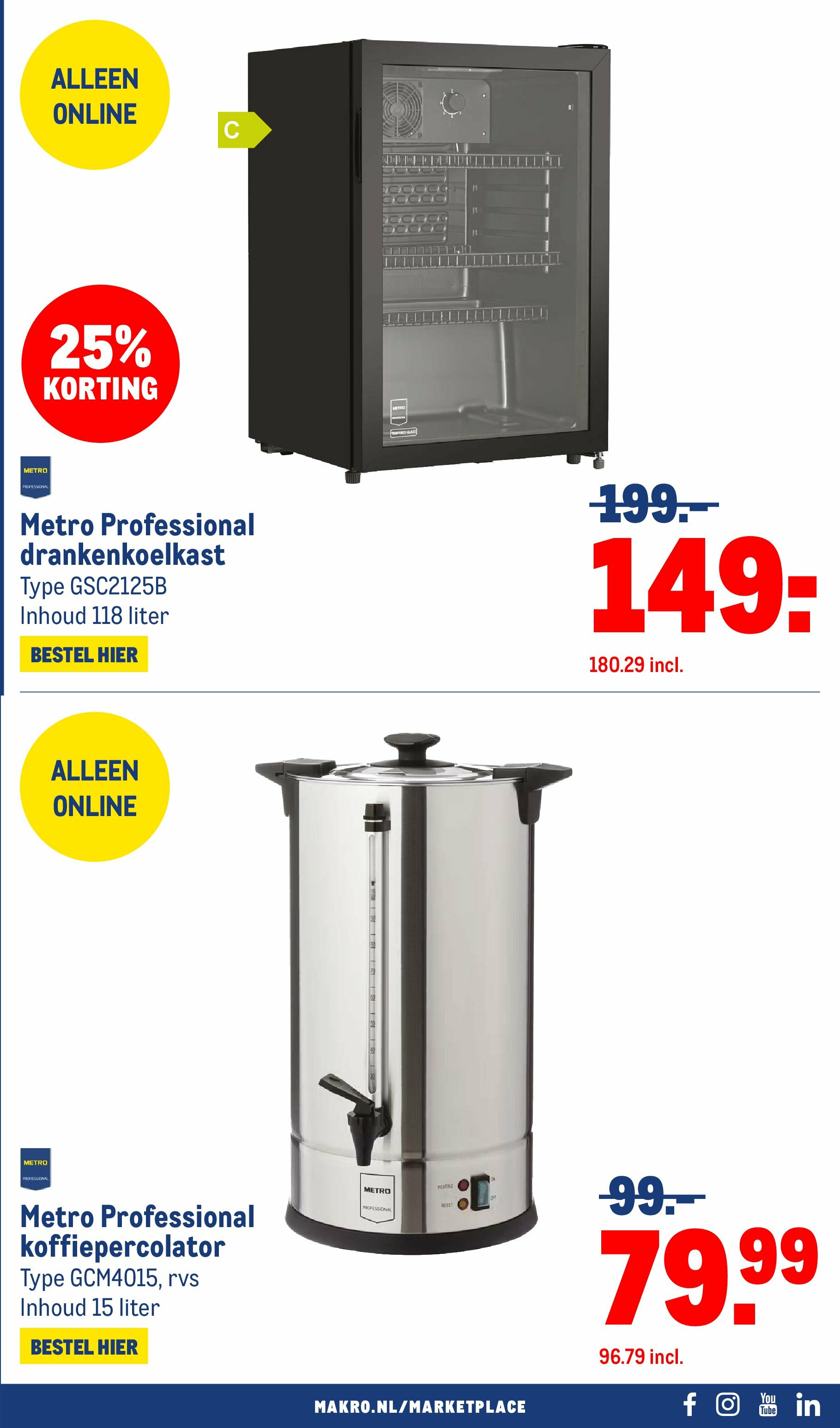 makro - Makro - Non-Food folder geldig vanaf 27-08 t/m 09-09 - page: 39 makro - Makro - Non-Food folder geldig vanaf 27-08 t/m 09-09 - page: 39