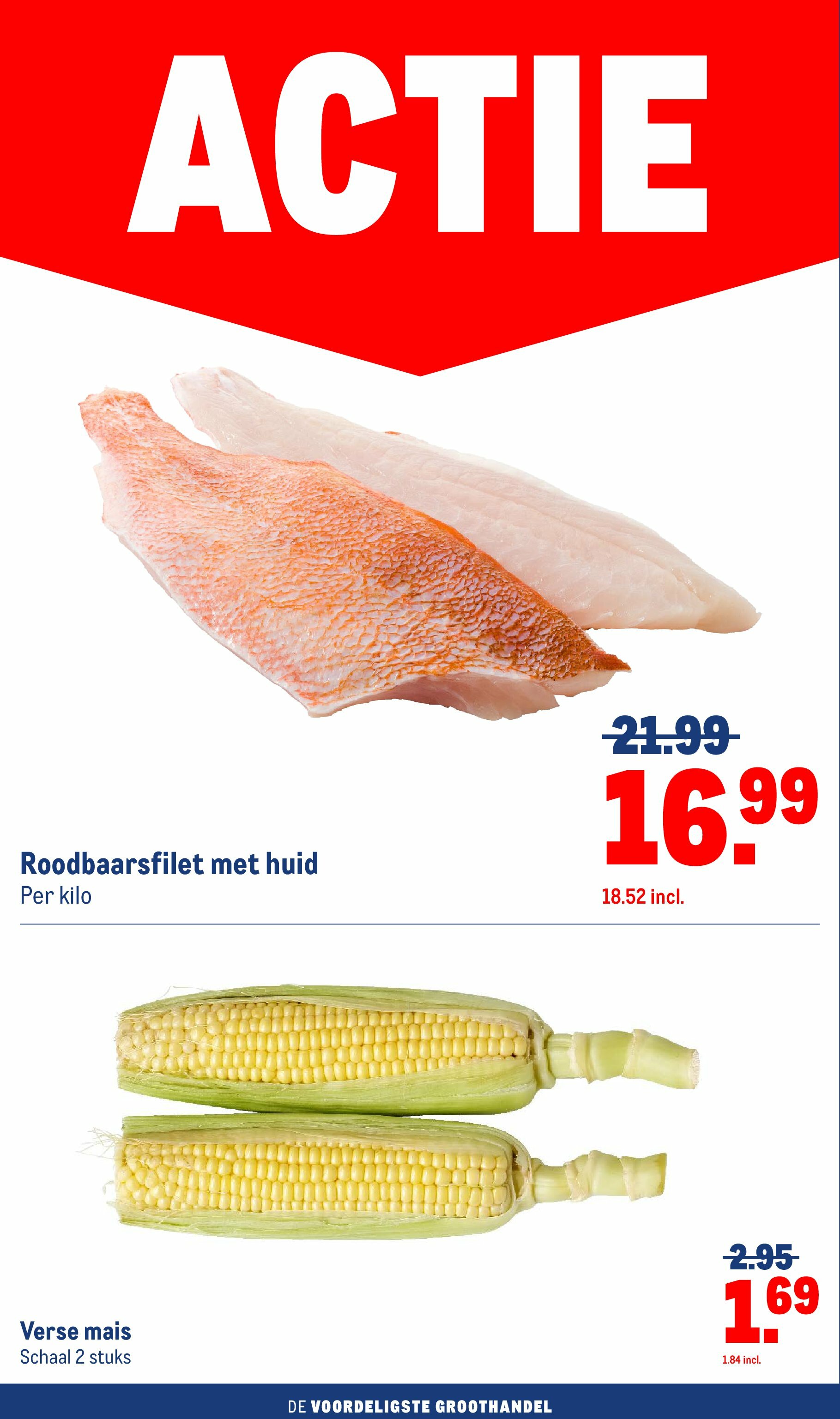 makro - Makro - Versdeals folder geldig vanaf 26-08 t/m 01-09 - page: 4