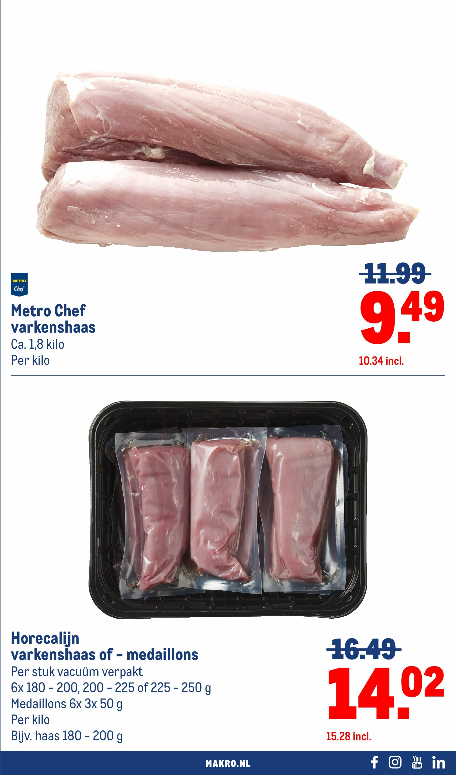 makro - Makro - Versdeals folder geldig vanaf 26-08 t/m 01-09 - page: 3