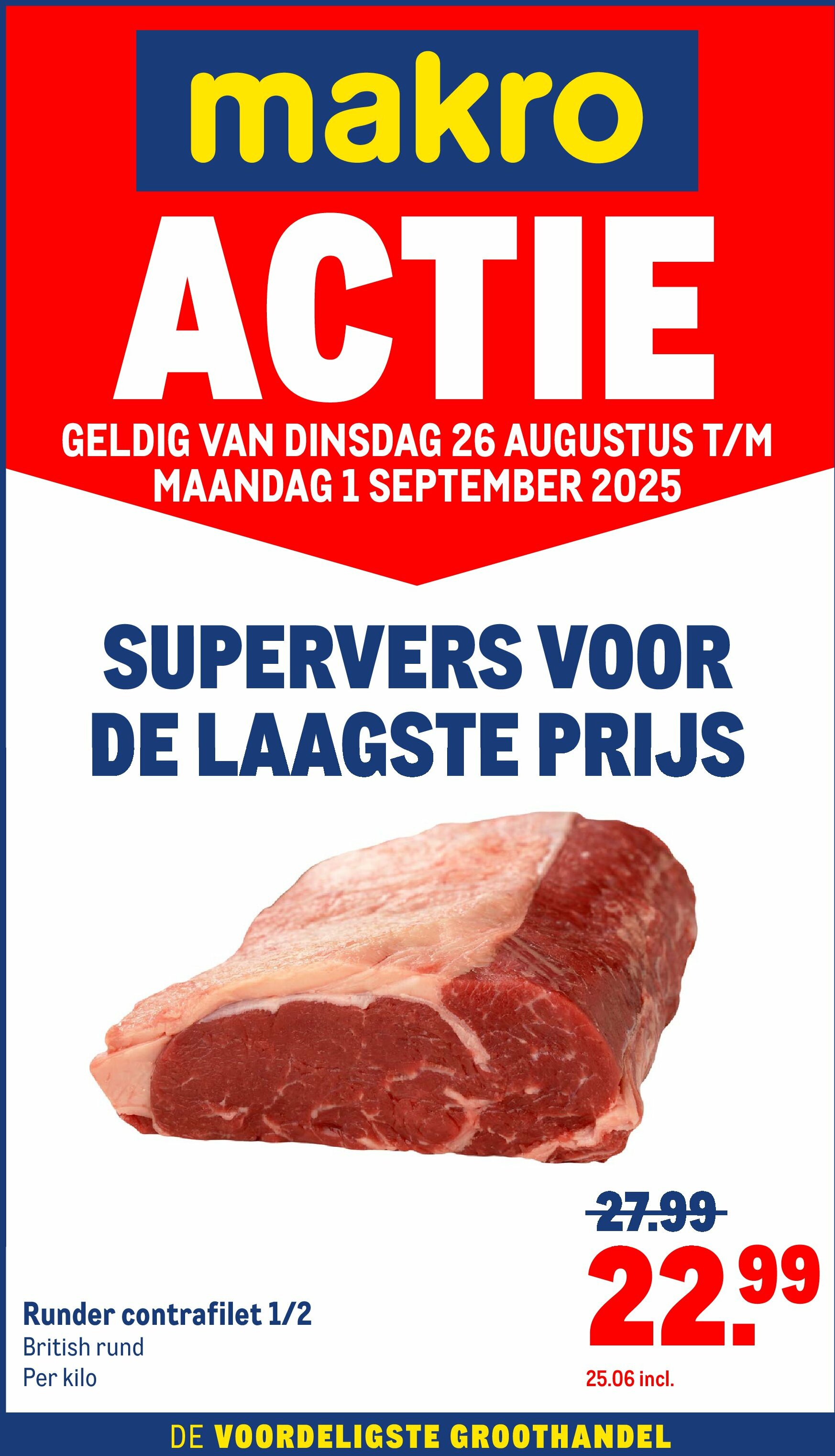makro - Makro - Versdeals folder geldig vanaf 26-08 t/m 01-09