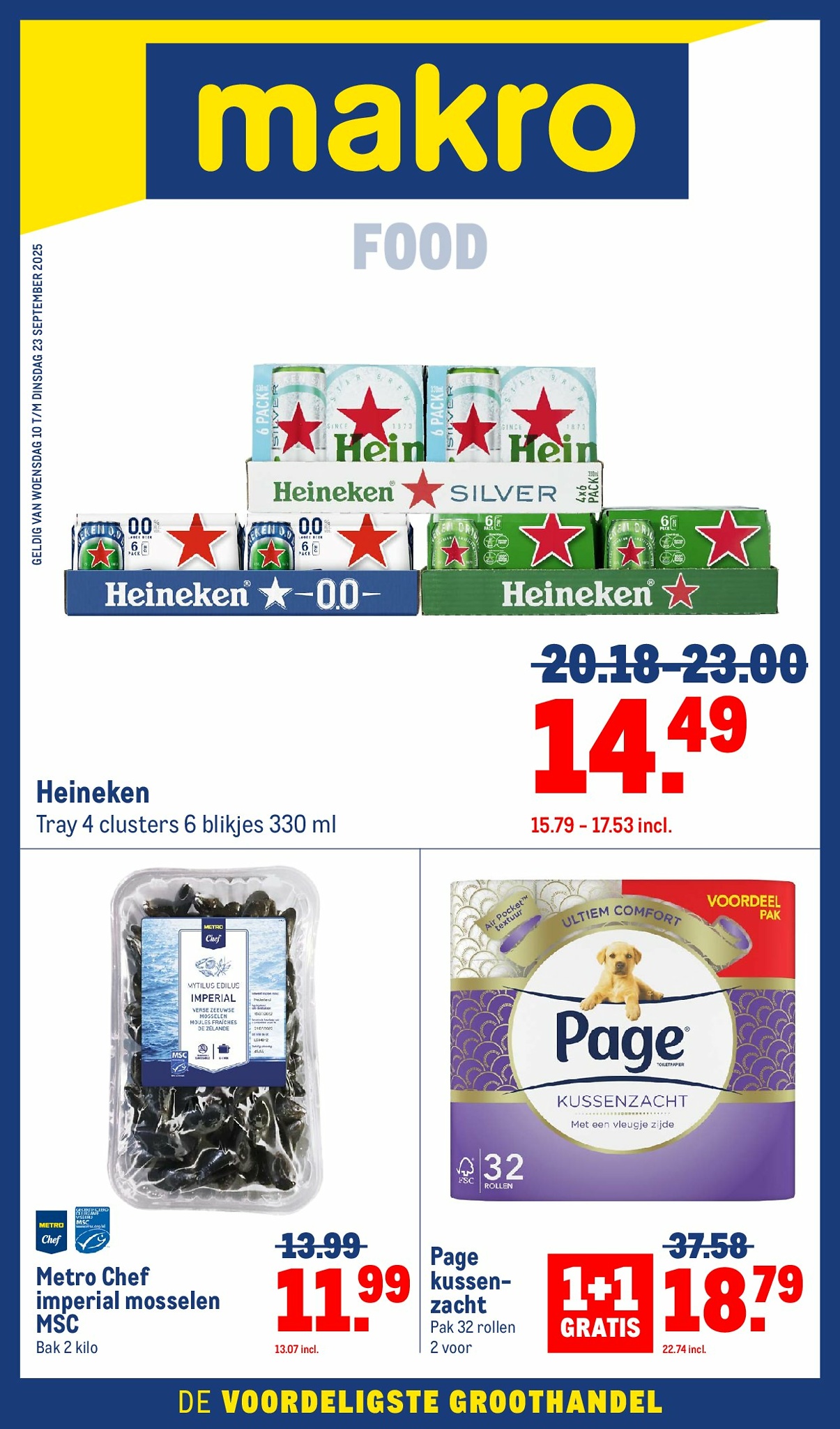 makro - Makro - Food folder geldig vanaf 10-09 t/m 23-09
