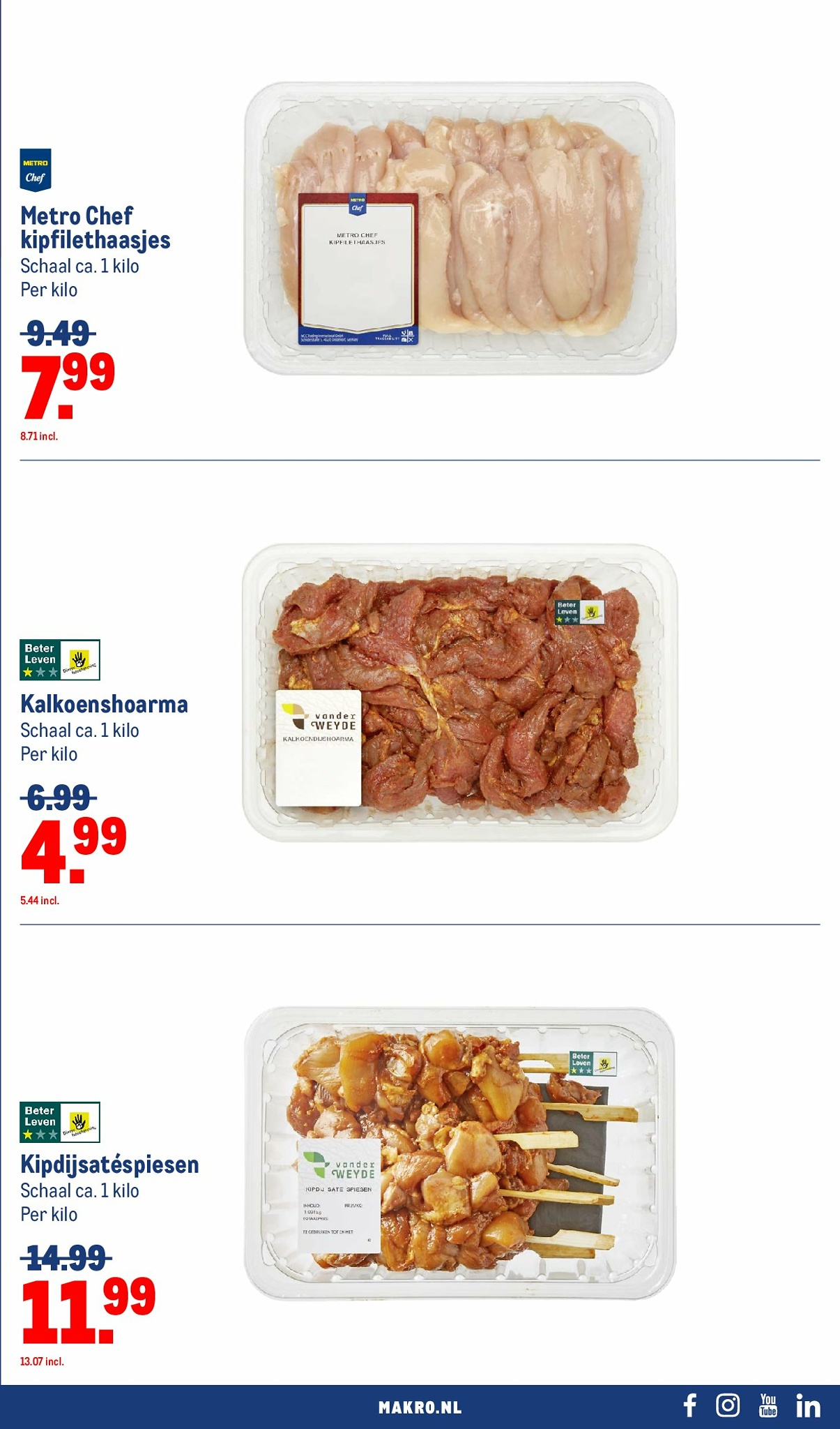 makro - Makro - Food folder geldig vanaf 10-09 t/m 23-09 - page: 19 makro - Makro - Food folder geldig vanaf 10-09 t/m 23-09 - page: 19