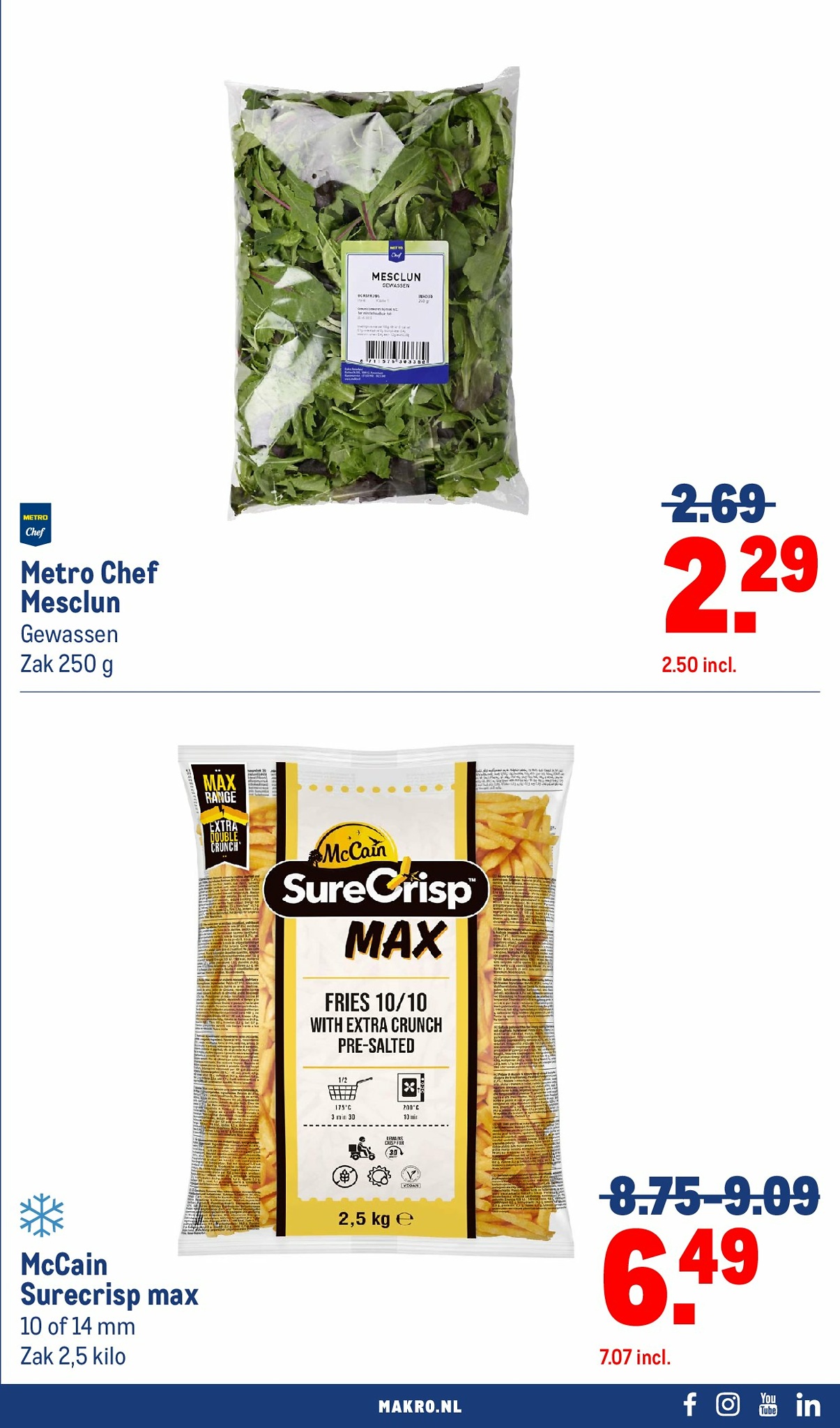 makro - Makro - Food folder geldig vanaf 10-09 t/m 23-09 - page: 27 makro - Makro - Food folder geldig vanaf 10-09 t/m 23-09 - page: 27