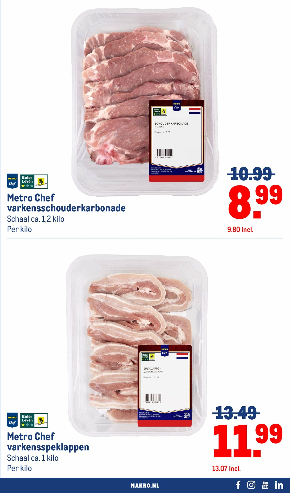 makro - Makro - Food folder geldig vanaf 10-09 t/m 23-09 - page: 17 makro - Makro - Food folder geldig vanaf 10-09 t/m 23-09 - page: 17