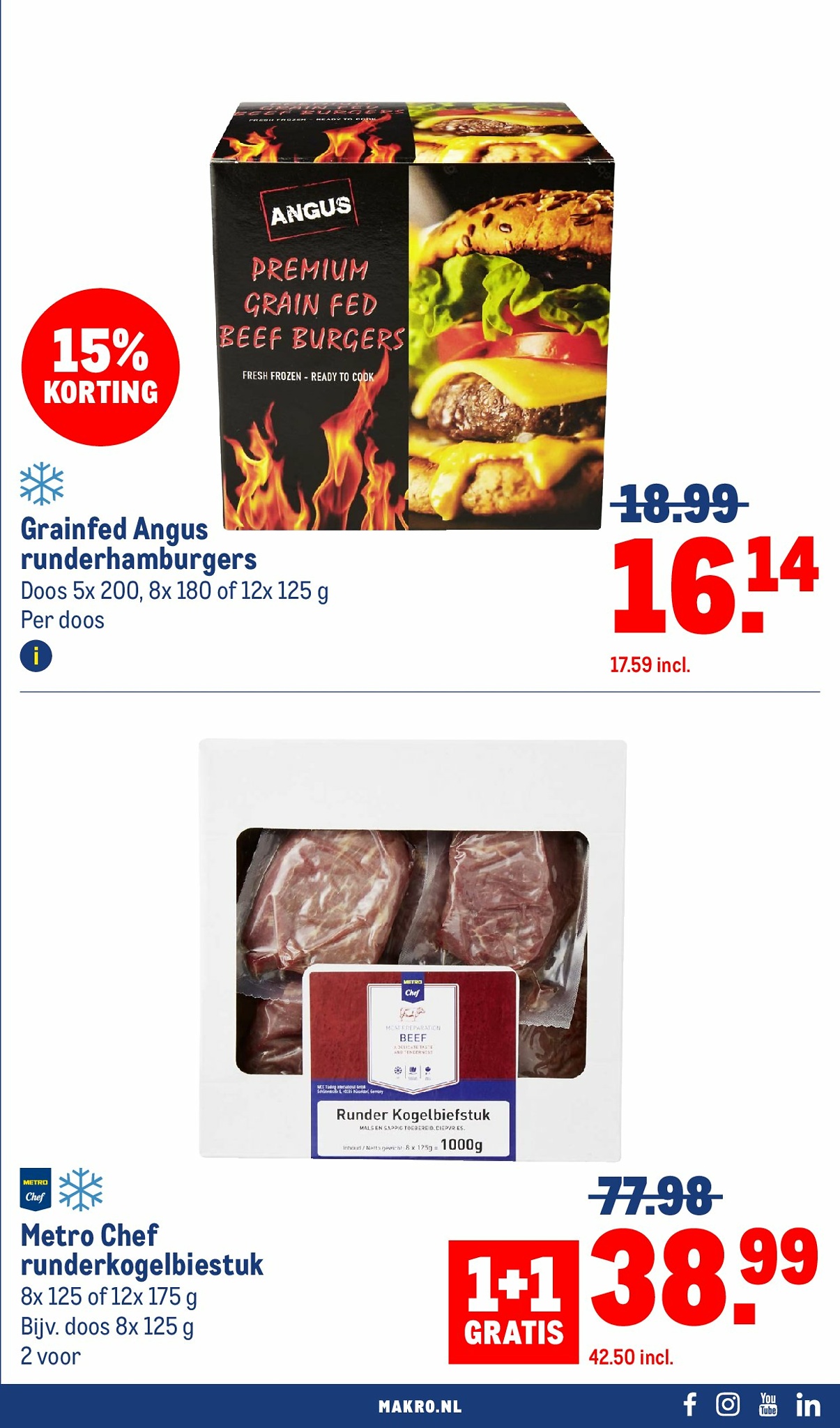 makro - Makro - Food folder geldig vanaf 10-09 t/m 23-09 - page: 11 makro - Makro - Food folder geldig vanaf 10-09 t/m 23-09 - page: 11