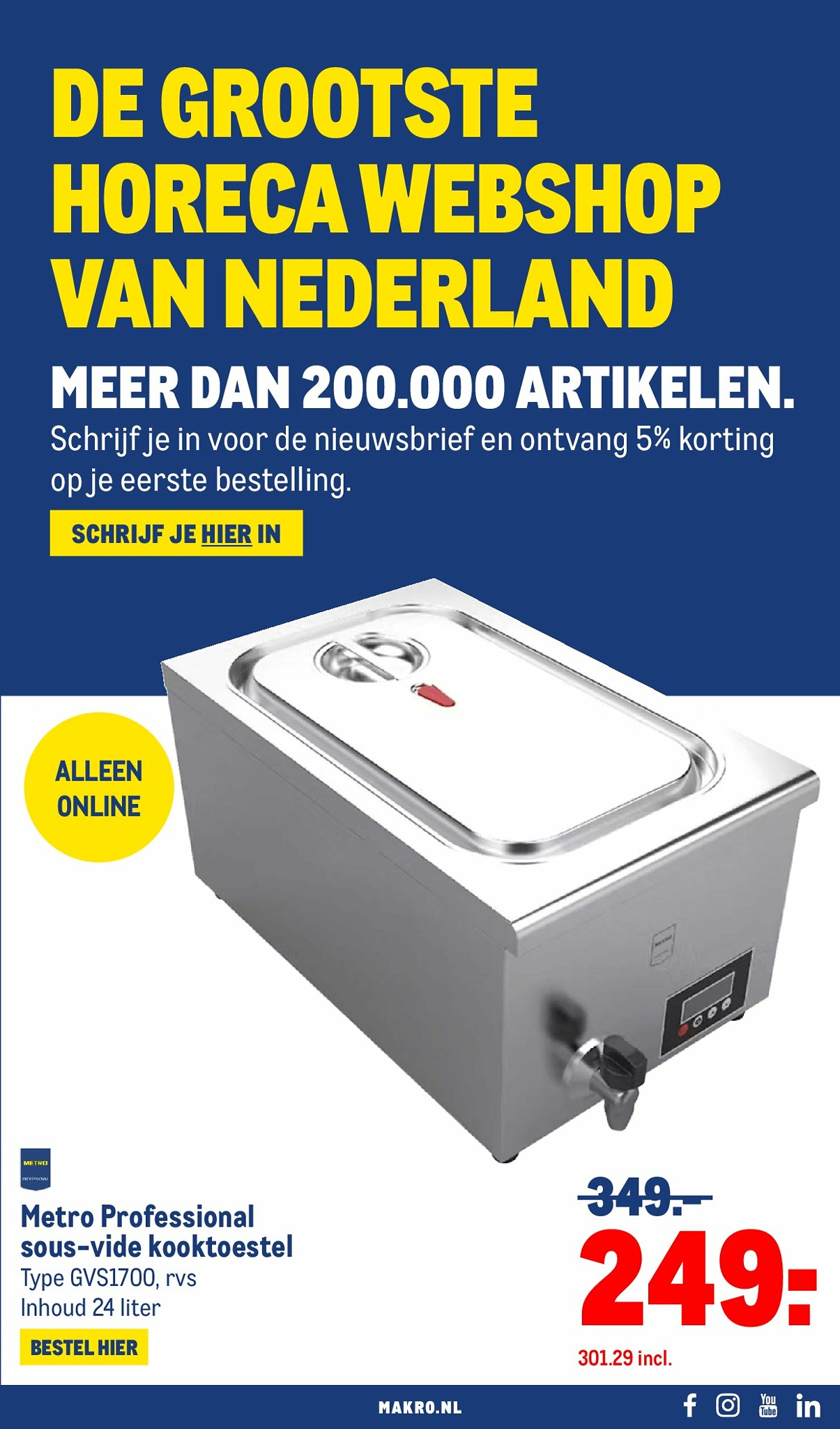 makro - Makro - Non Food folder geldig vanaf 10-09 t/m 23-09 - page: 33 makro - Makro - Non Food folder geldig vanaf 10-09 t/m 23-09 - page: 33